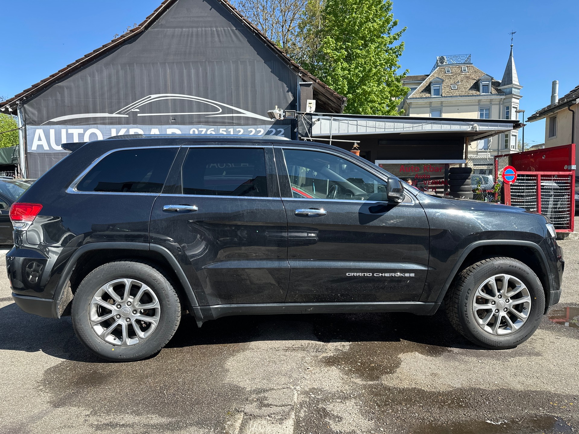 JEEP Grand Cherokee 3.0 CRD Limited Automatic-image-7