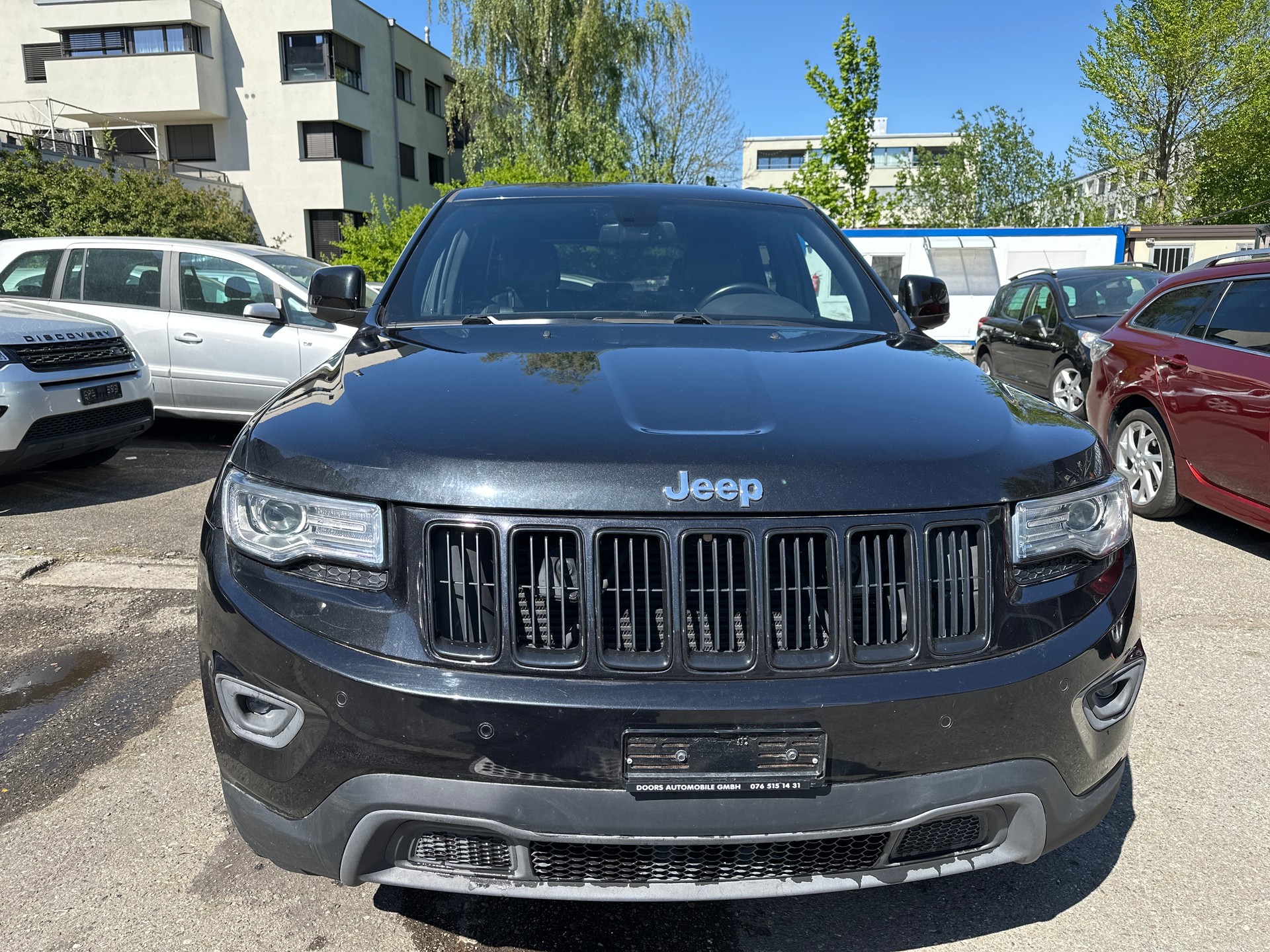 JEEP Grand Cherokee 3.0 CRD Limited Automatic-image-1