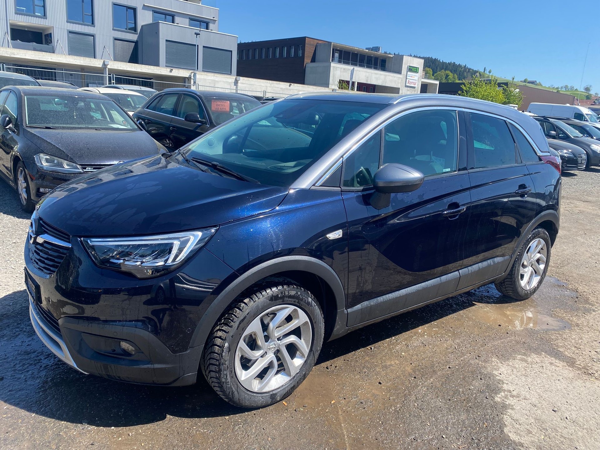 OPEL Crossland X 1.2i TP Excellence Automatik