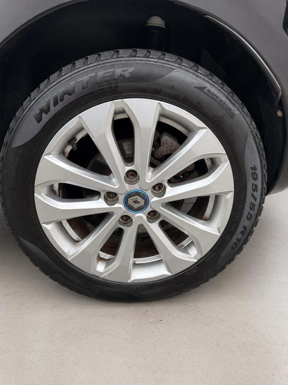 RENAULT Zoe Intens R135 (Batterie Miete)-image-4