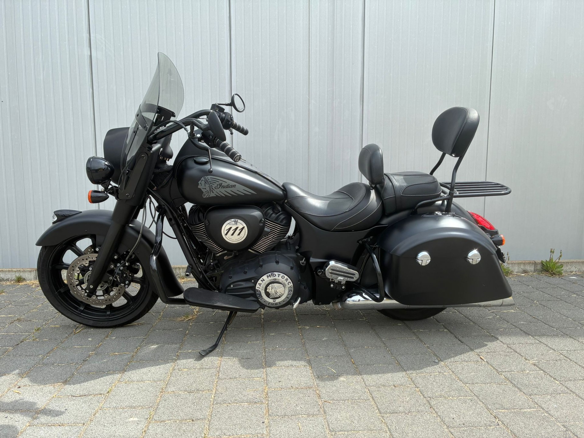 INDIAN Springfield Dark Horse-image-4