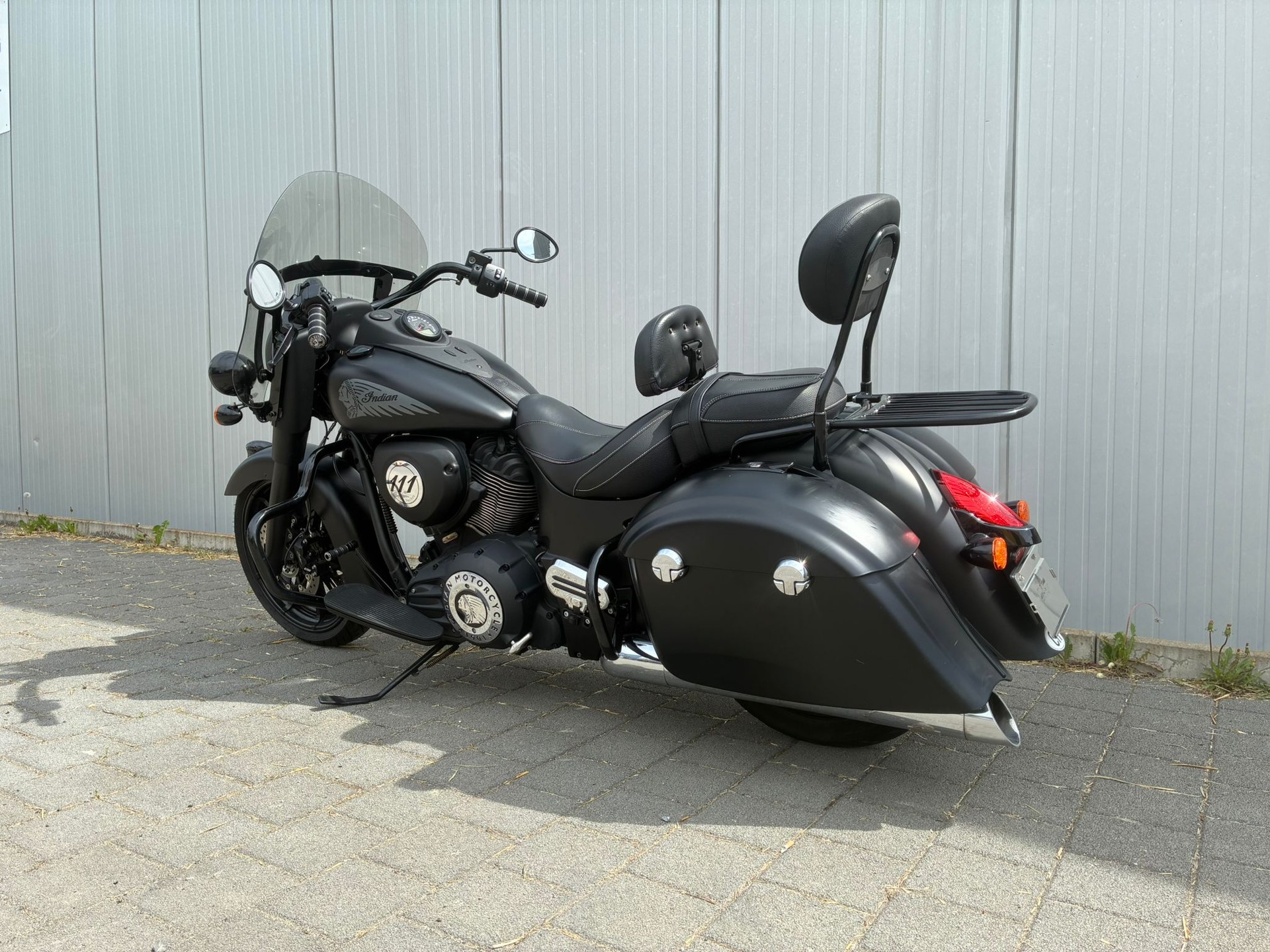INDIAN Springfield Dark Horse-image-2