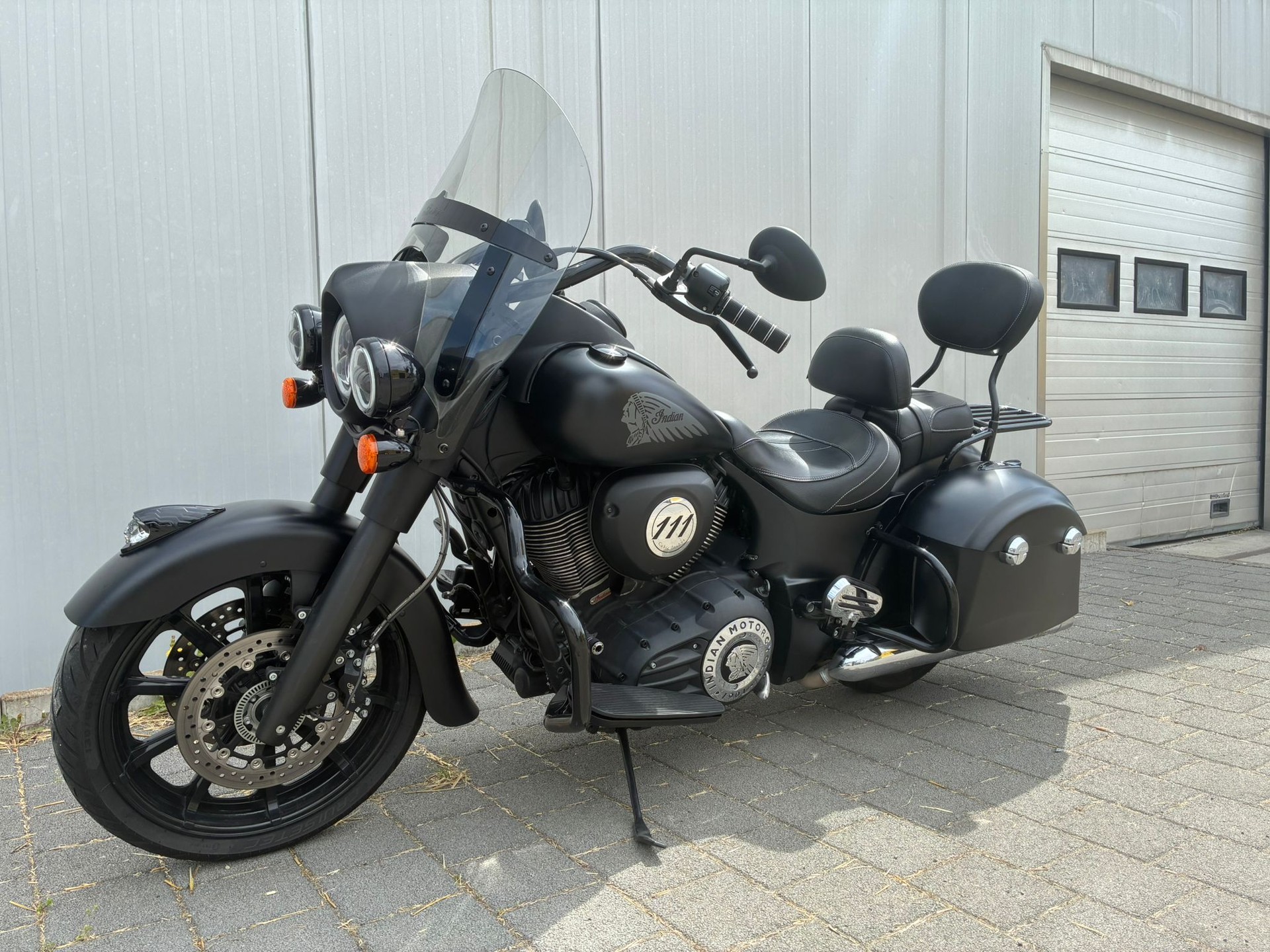 INDIAN Springfield Dark Horse-image-5