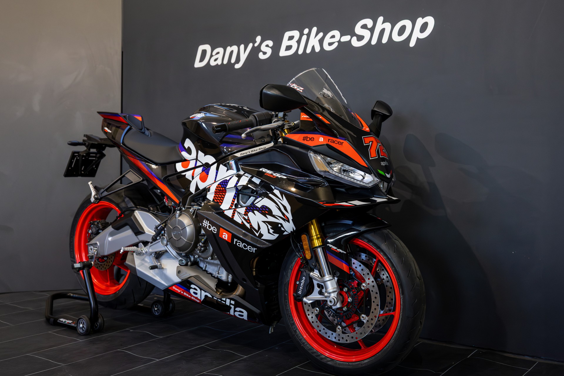 APRILIA RS GP 660 Bezzechi E5+ (35kW)-showroom-element-3