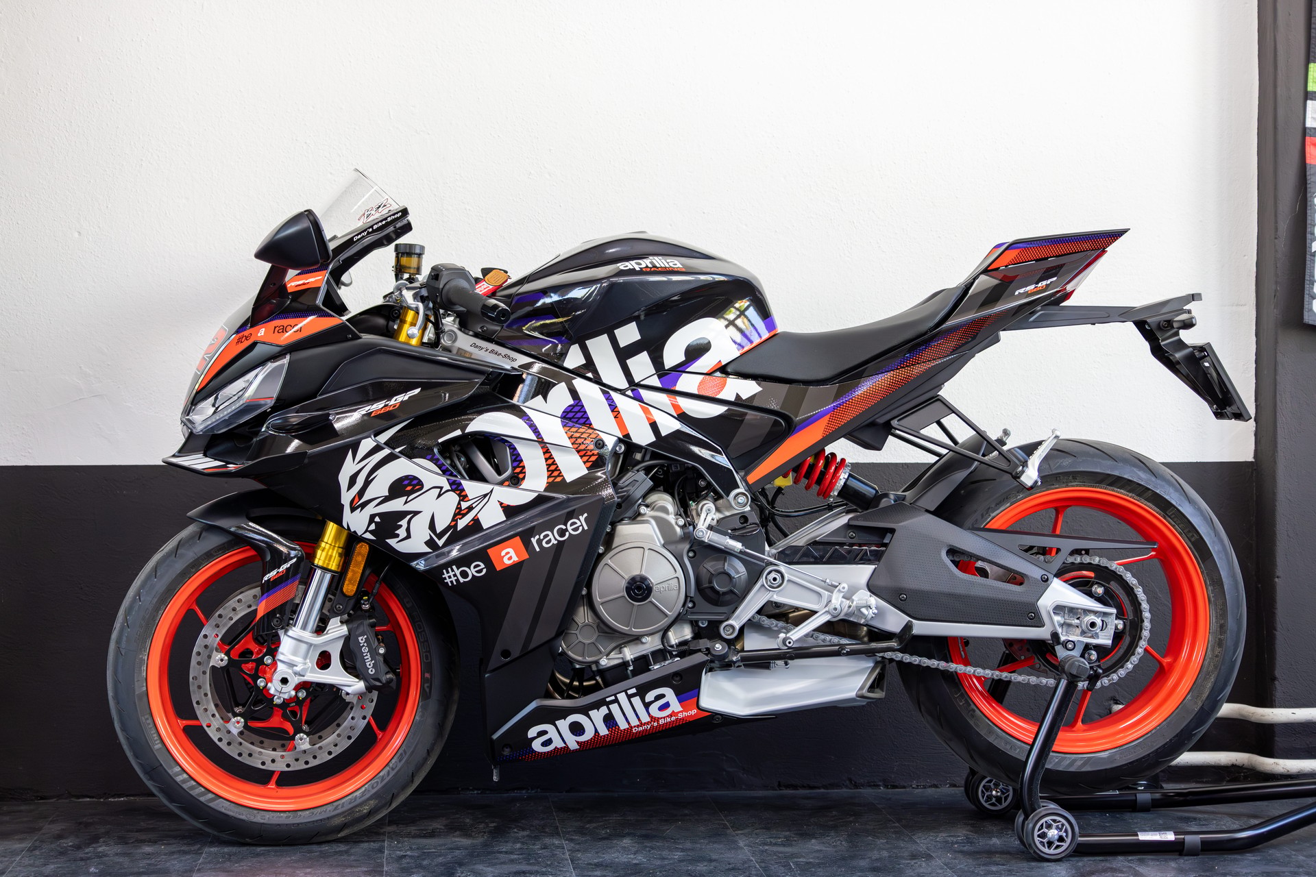 APRILIA RS GP 660 Bezzechi E5+ (35kW)-image-11