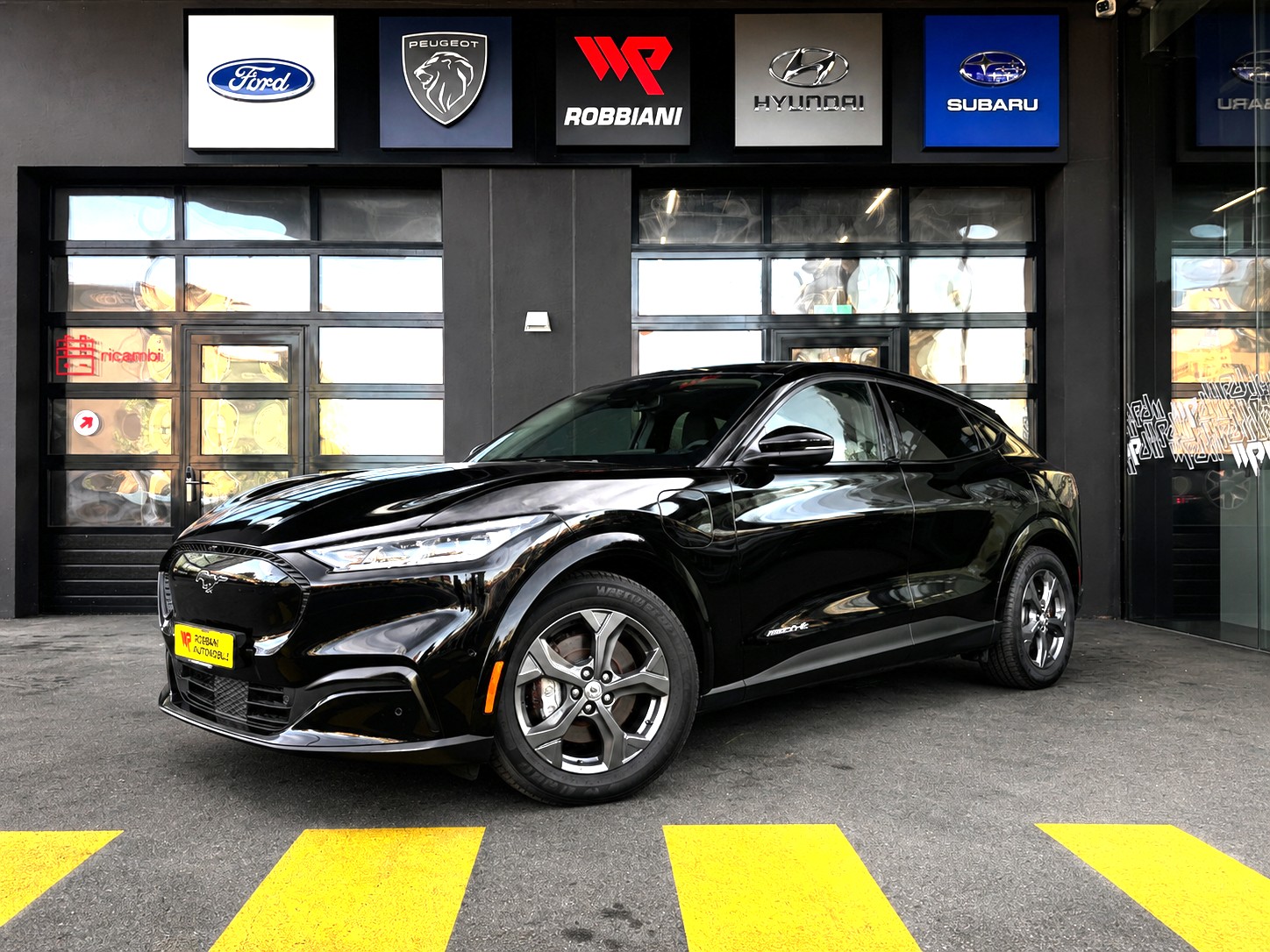 FORD Mustang MACH-E RWD 91 kWh
