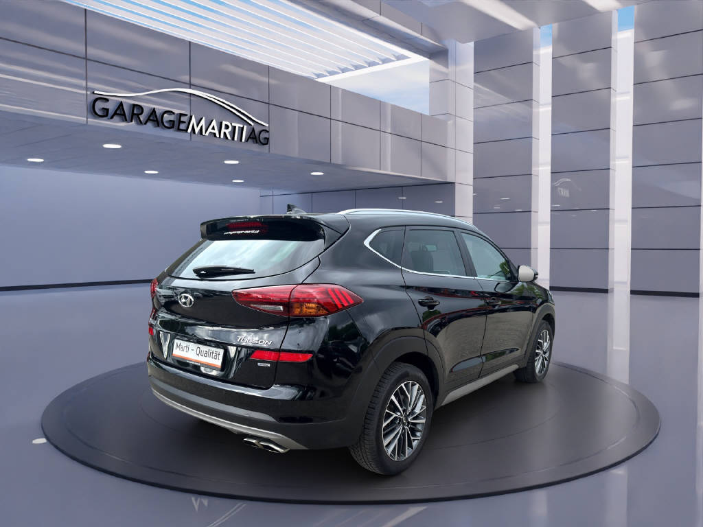 HYUNDAI TUCSON 1.6 T-GDi Amplia 4WD-image-4