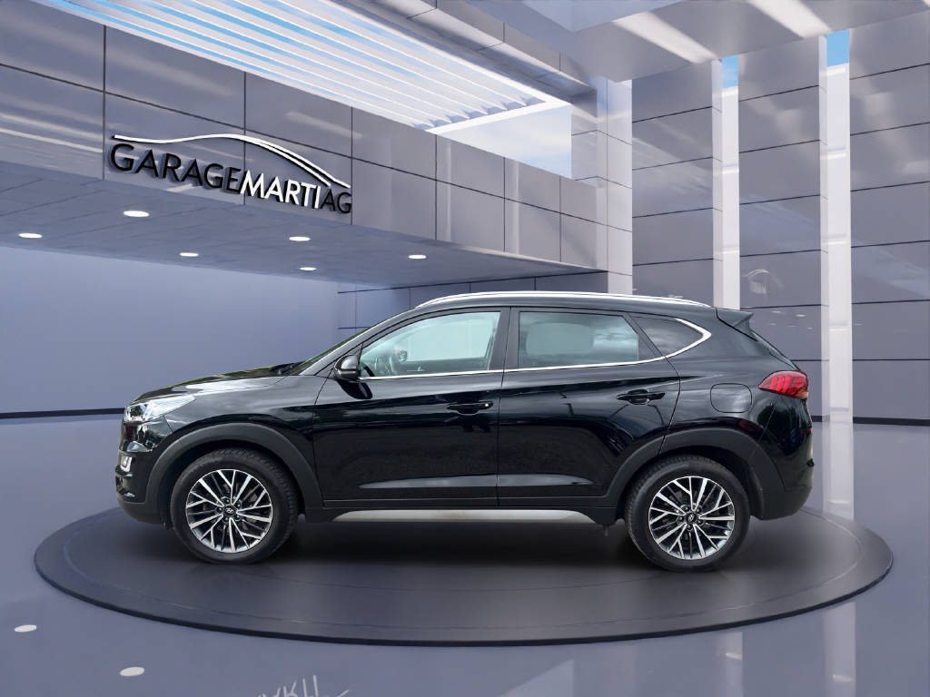 HYUNDAI TUCSON 1.6 T-GDi Amplia 4WD-image-7