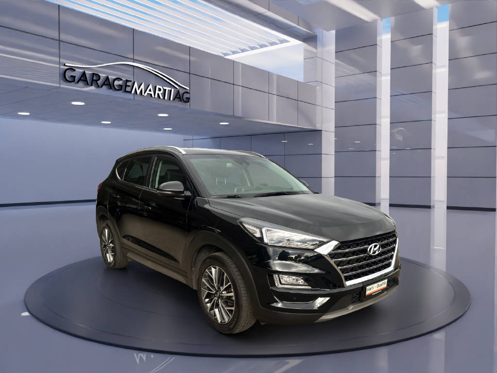 HYUNDAI TUCSON 1.6 T-GDi Amplia 4WD-showroom-element-2