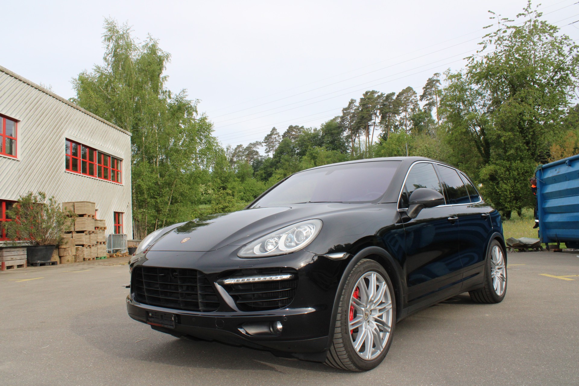 PORSCHE Cayenne Turbo