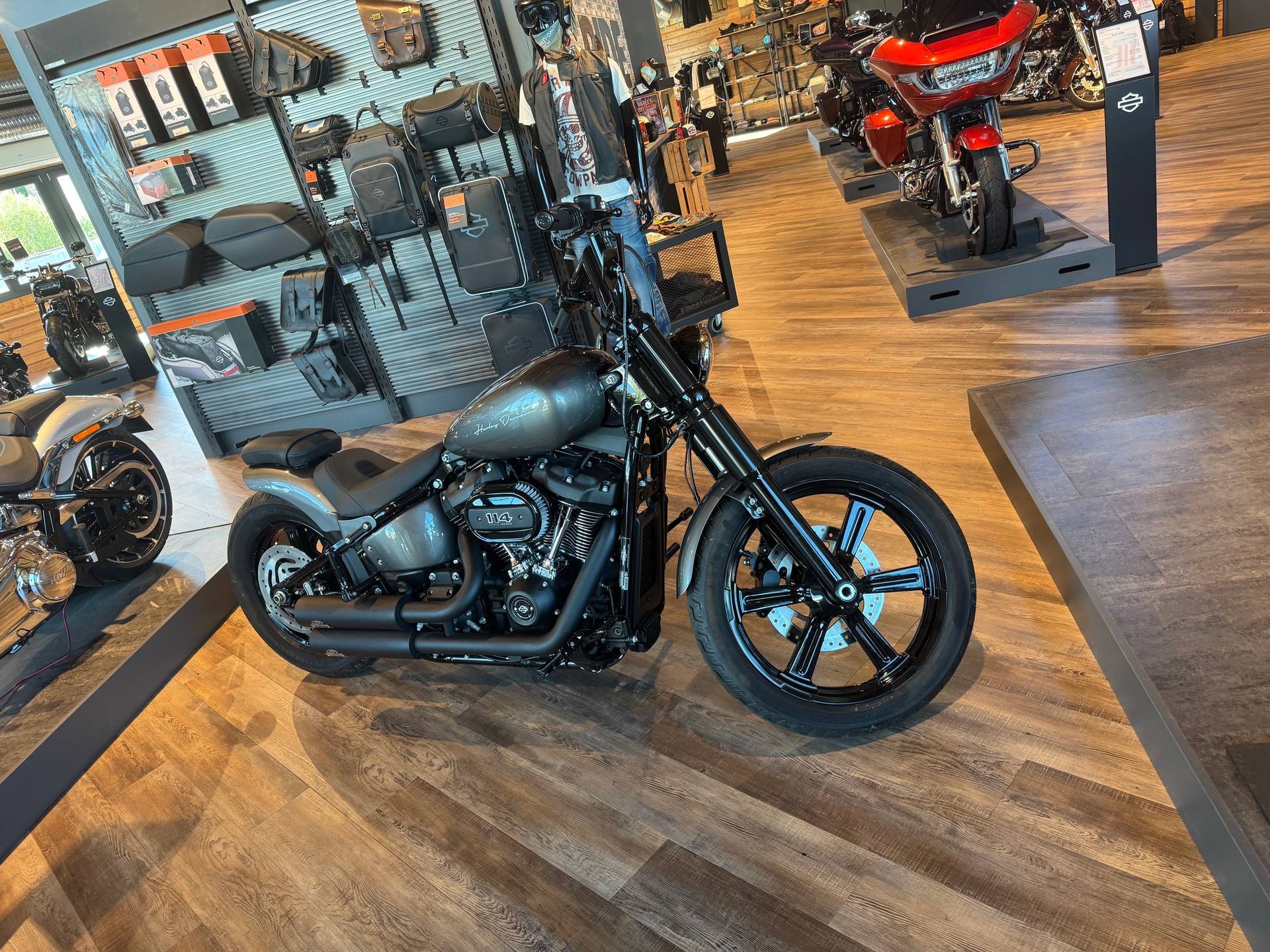 HARLEY-DAVIDSON FXBBS Street Bob 114-image-0