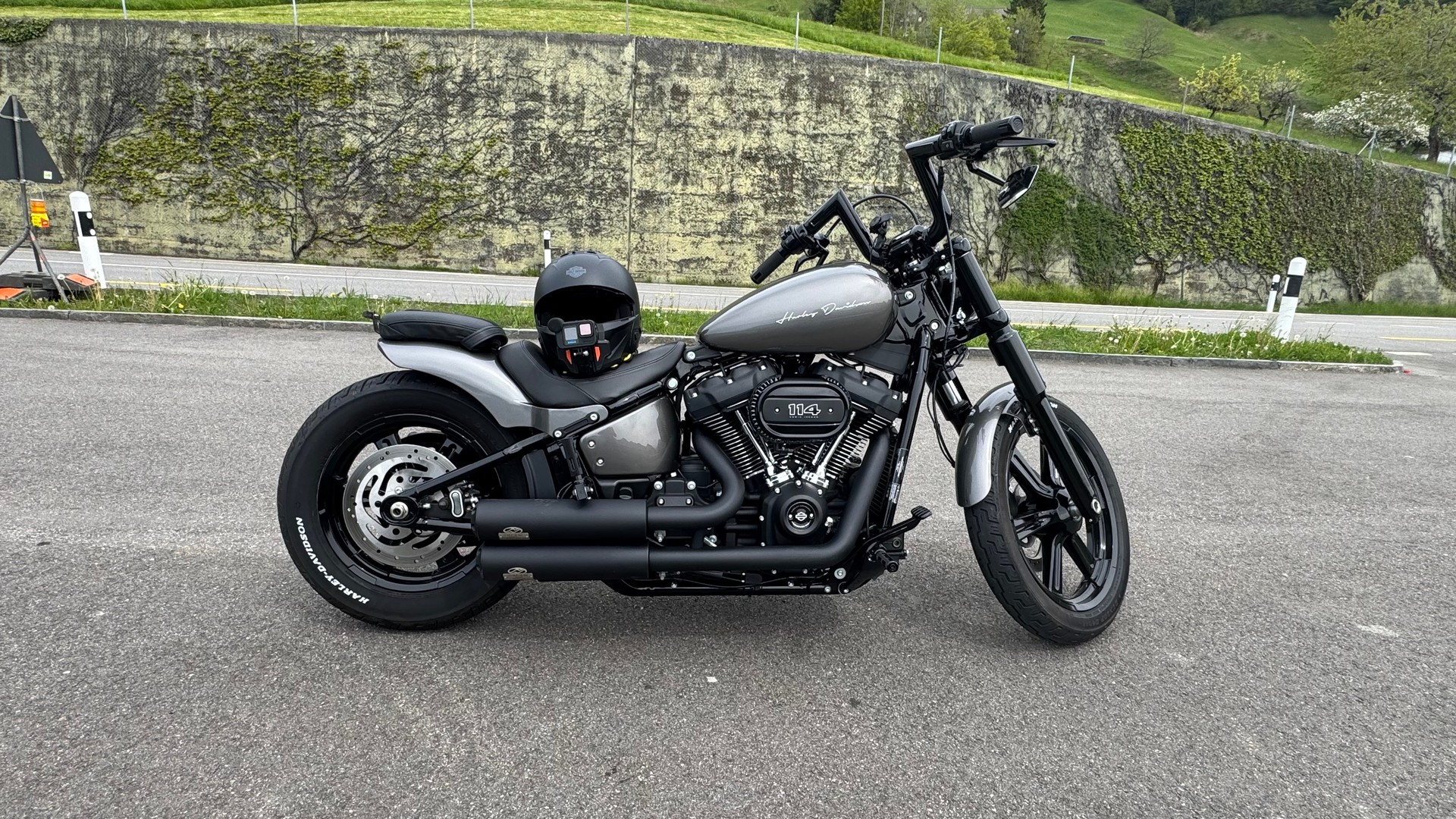 HARLEY-DAVIDSON FXBBS Street Bob 114-image-4