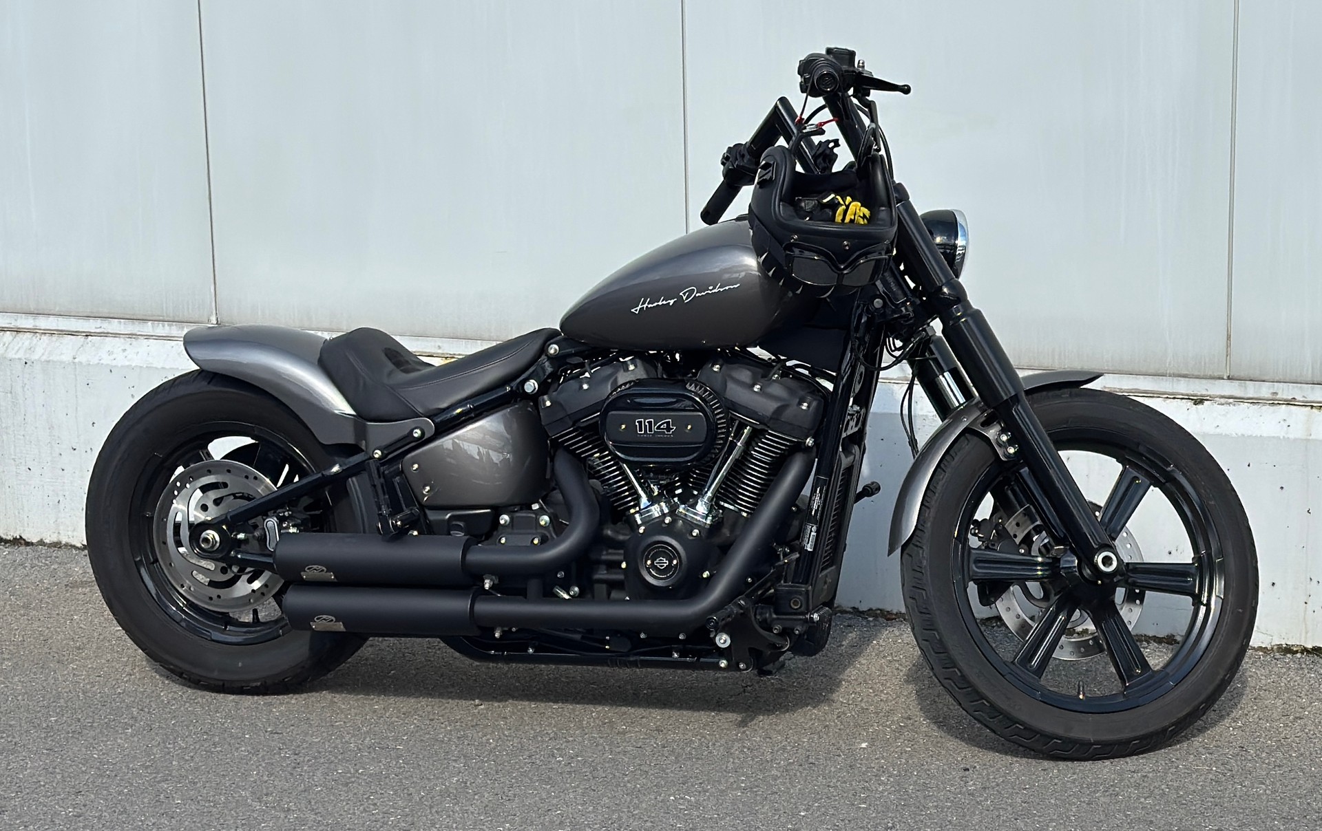 HARLEY-DAVIDSON FXBBS Street Bob 114-image-1