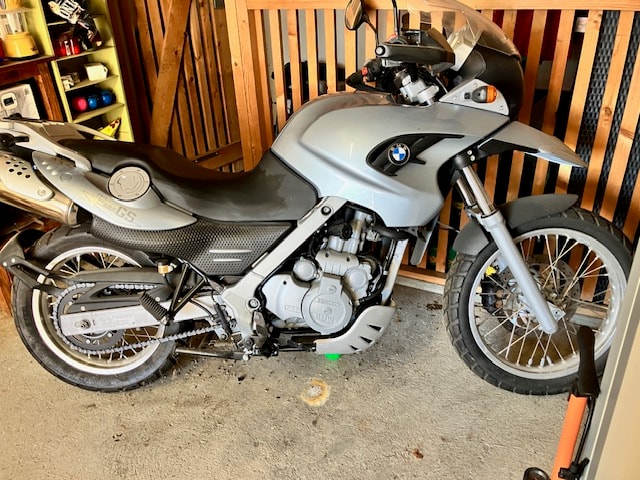 BMW F 650 CS Scarver