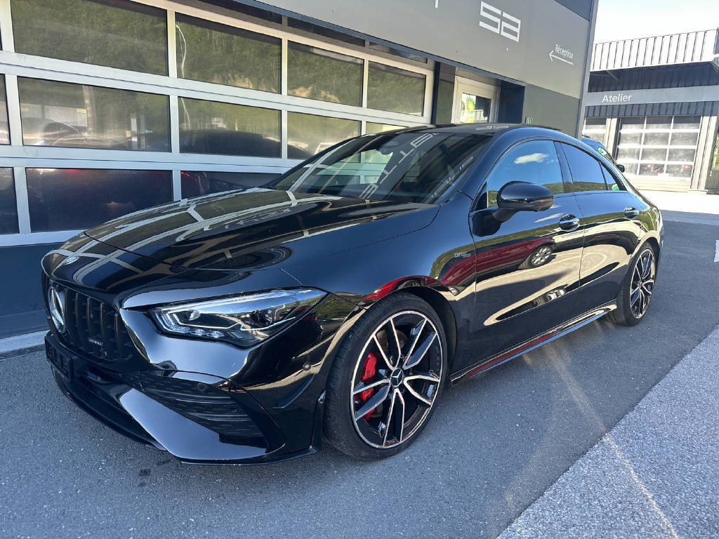 MERCEDES-BENZ CLA 35 AMG 4matic CH-Auto-showroom-element-1