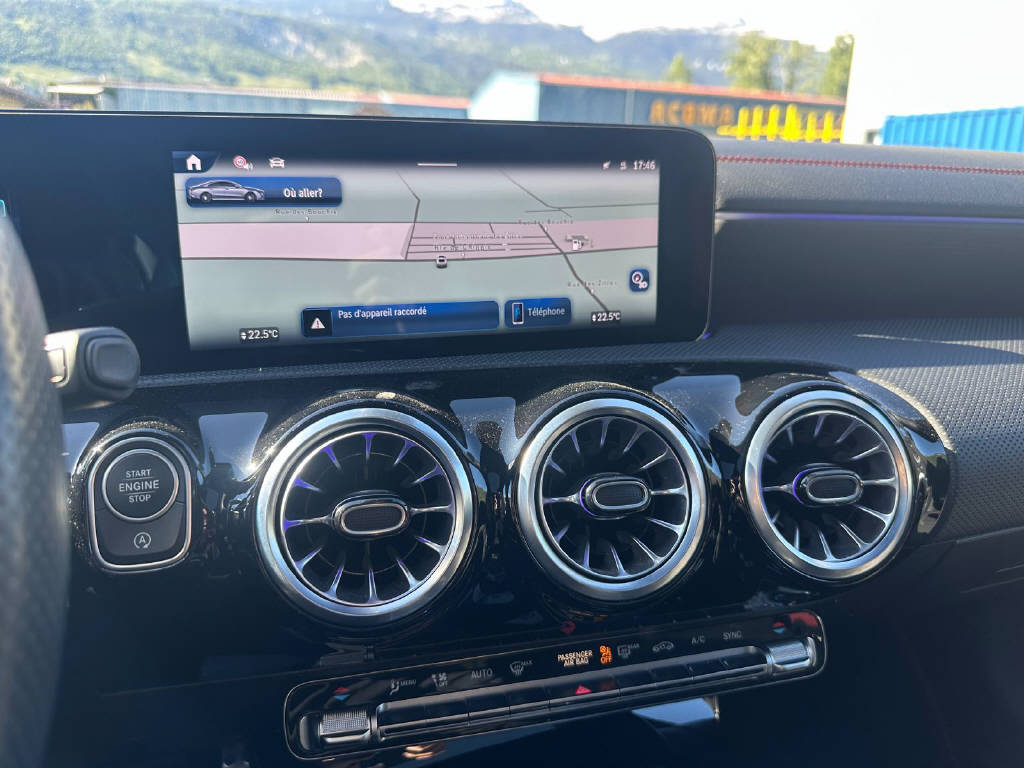 MERCEDES-BENZ CLA 35 AMG 4matic CH-Auto-image-8