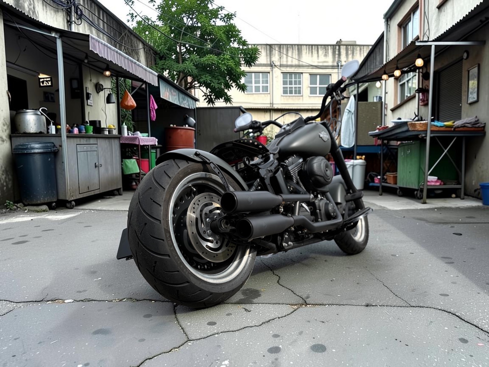 HARLEY-DAVIDSON FLSTFB Fat Boy Special ABS-image-12