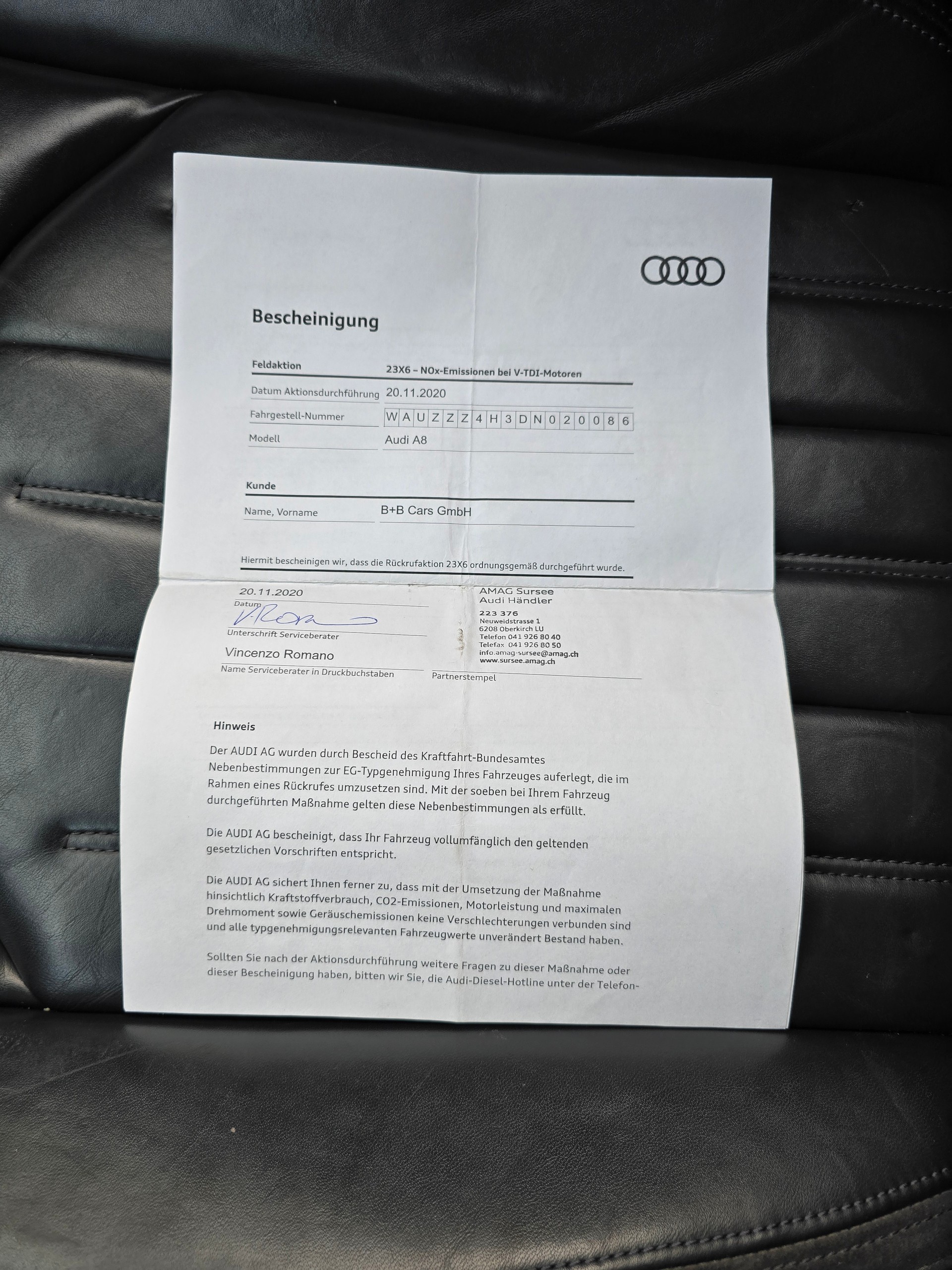 AUDI A8 3.0 TDI quattro tiptronic-image-25