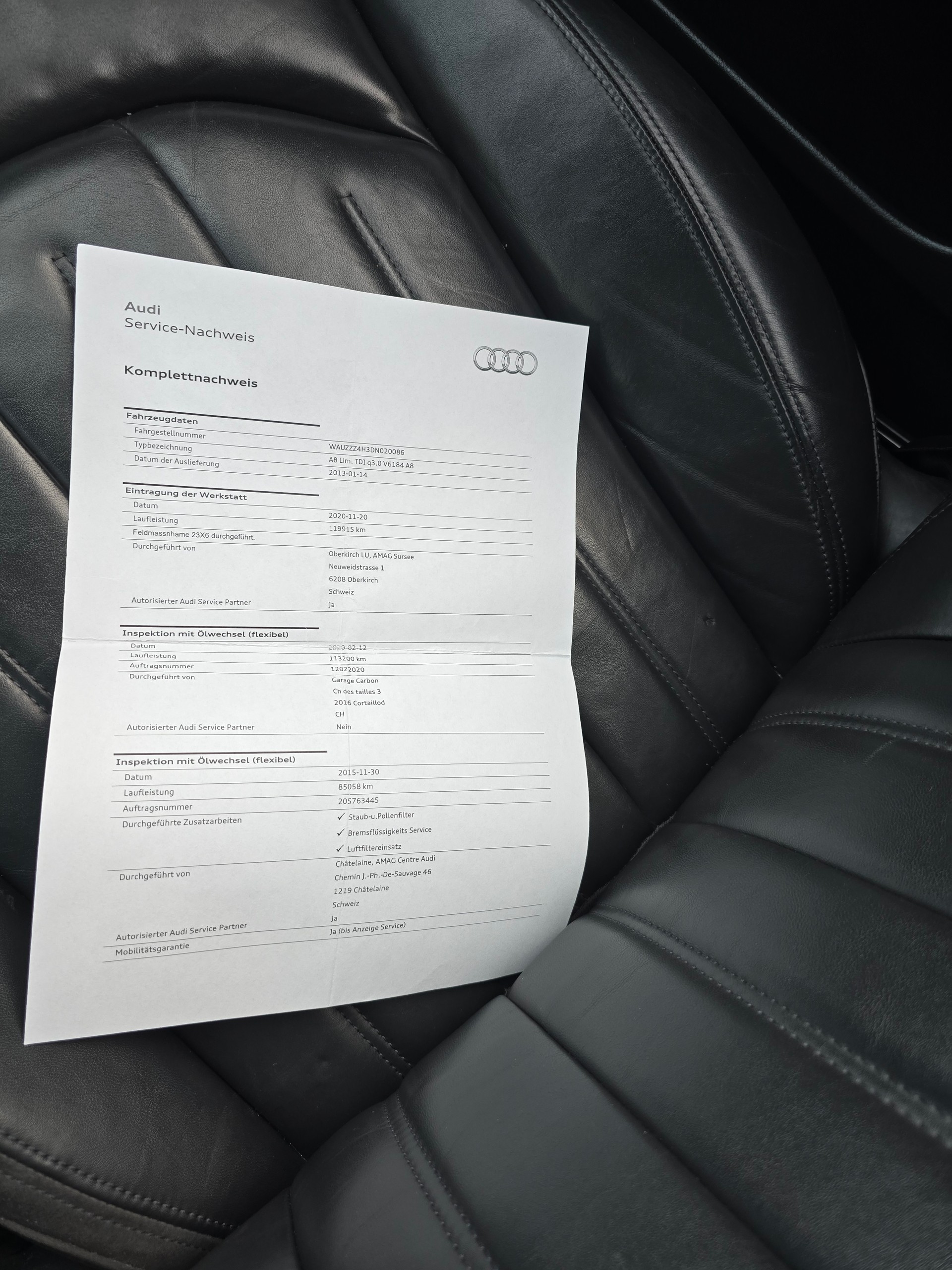 AUDI A8 3.0 TDI quattro tiptronic-image-26