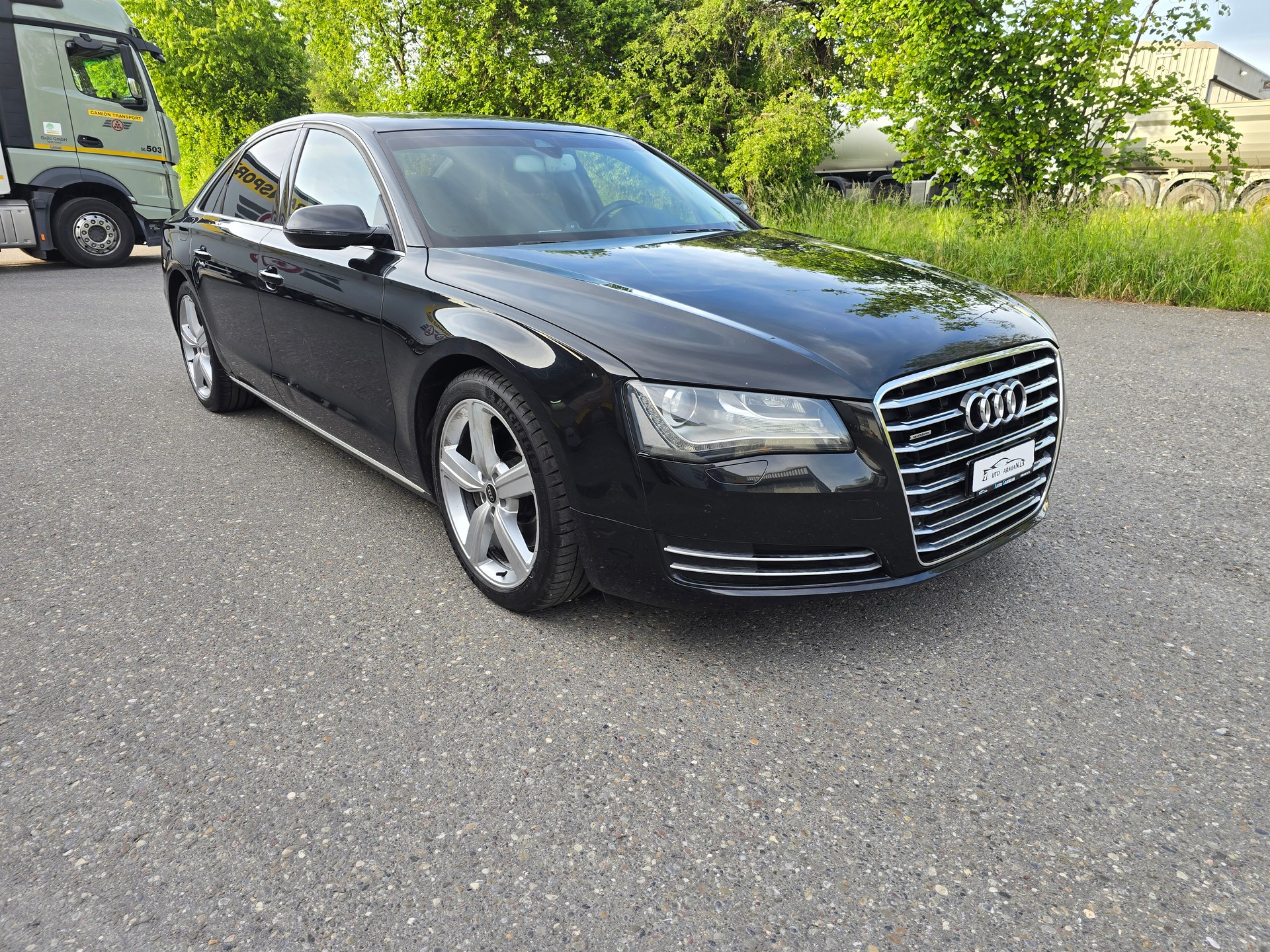 AUDI A8 3.0 TDI quattro tiptronic-showroom-element-1
