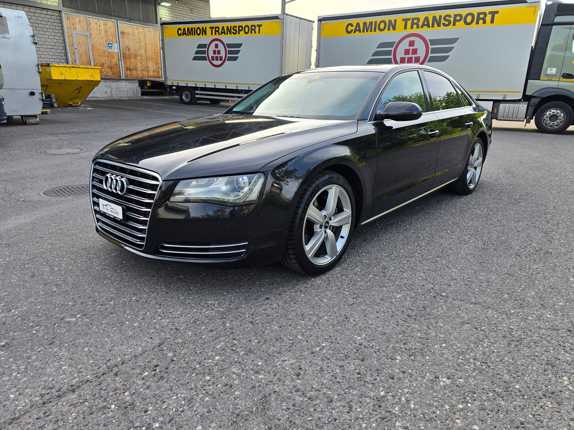 AUDI A8 3.0 TDI quattro tiptronic-showroom-element-2