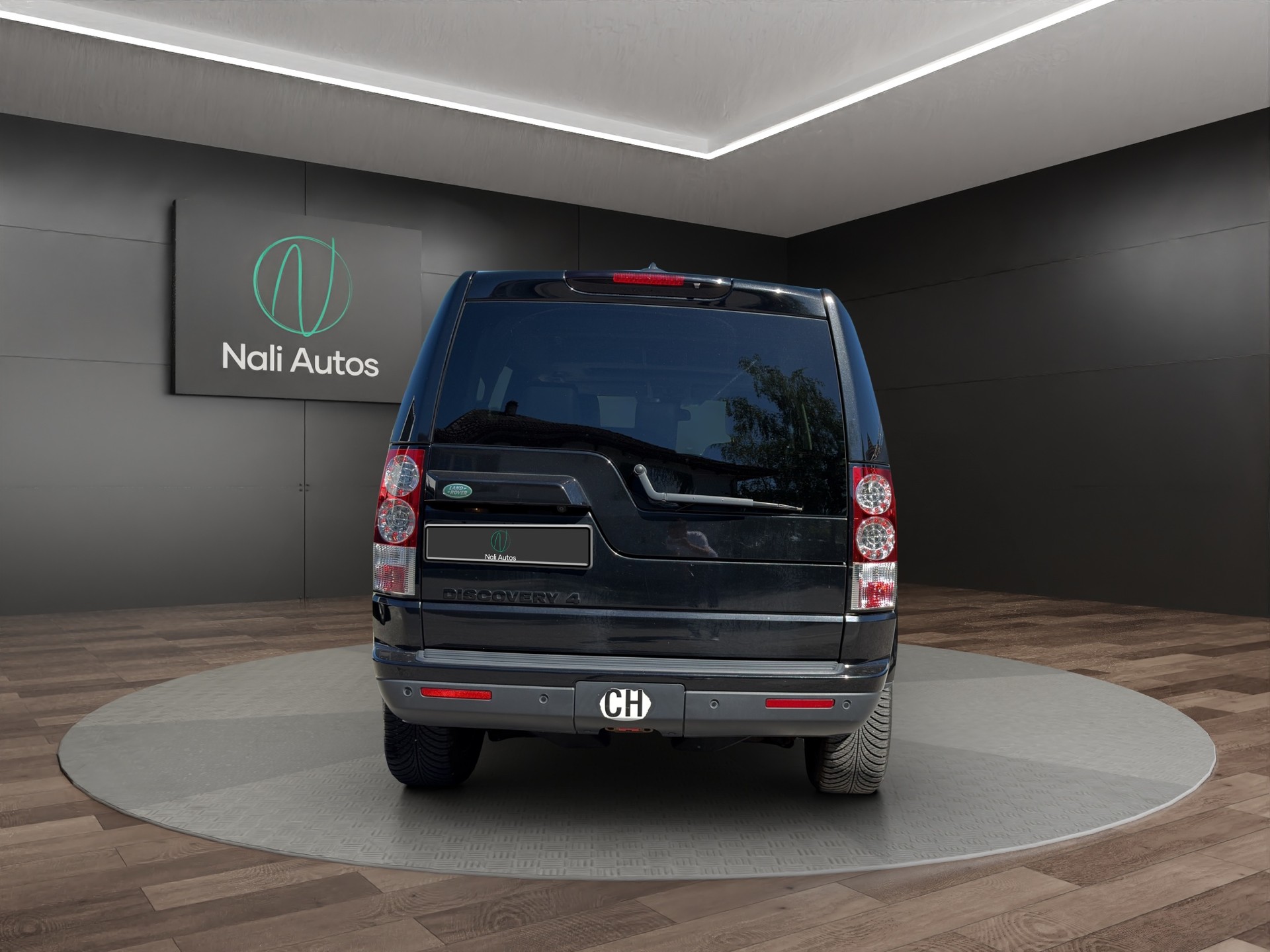 LAND ROVER Discovery 3.0 SDV6 HSE Automatic-image-8