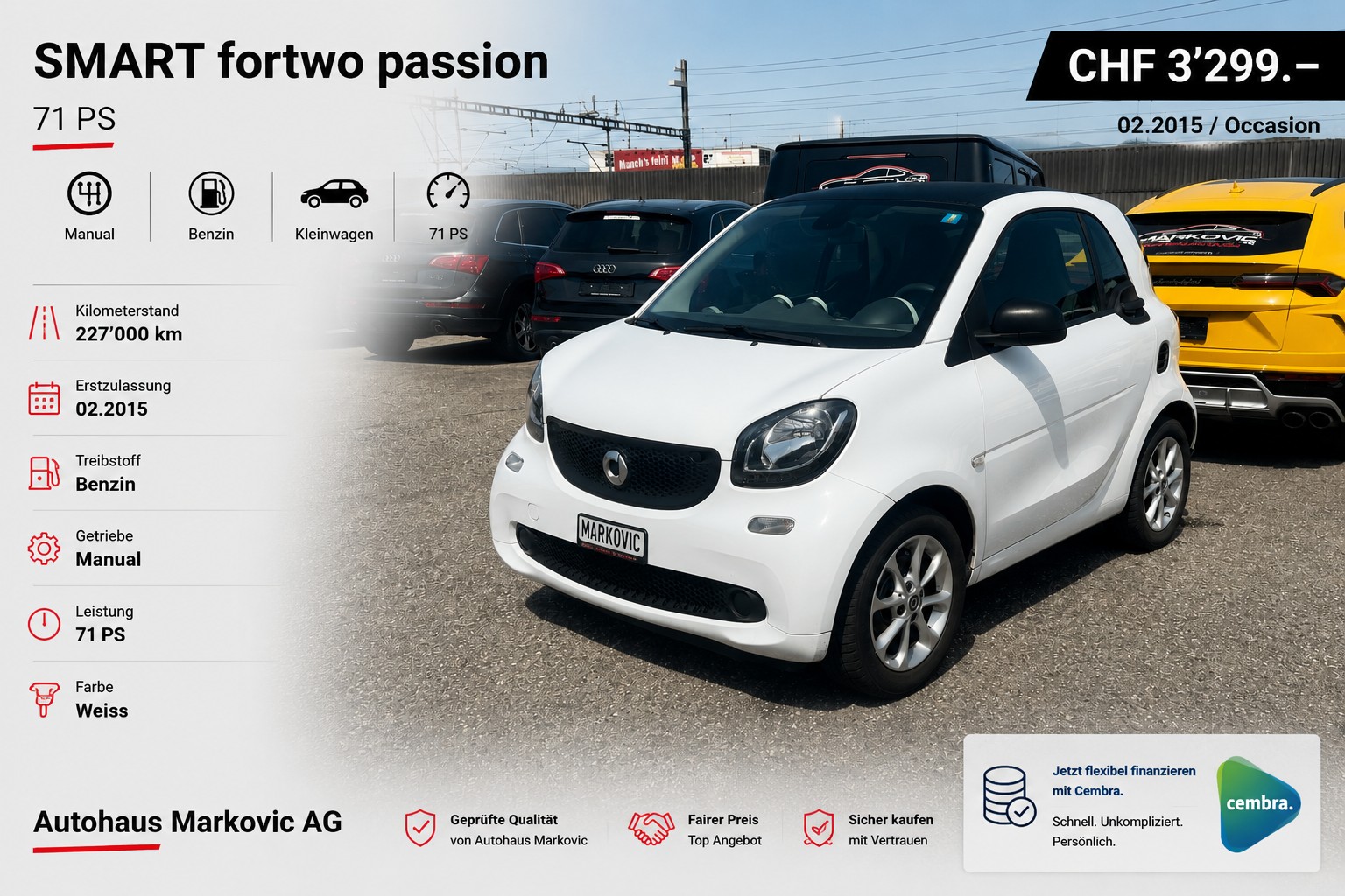 SMART fortwo passion