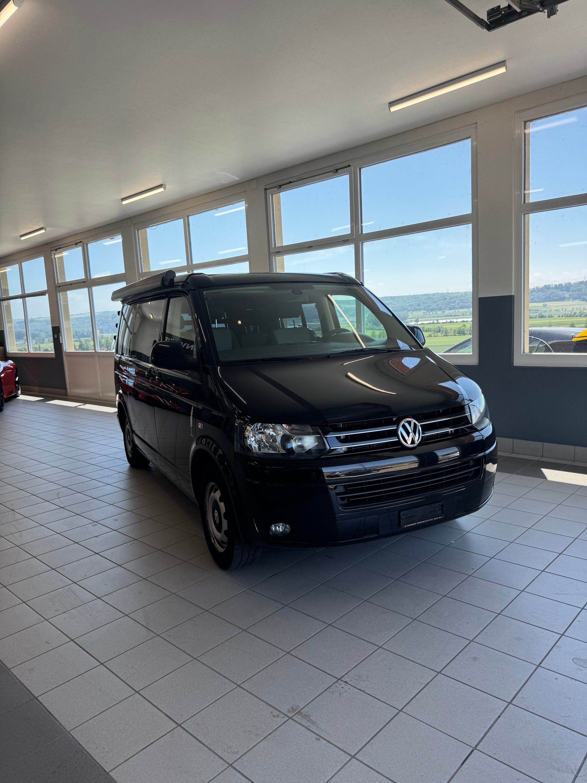 VW T5 California 2.0 TDI Beach Travel-image-19