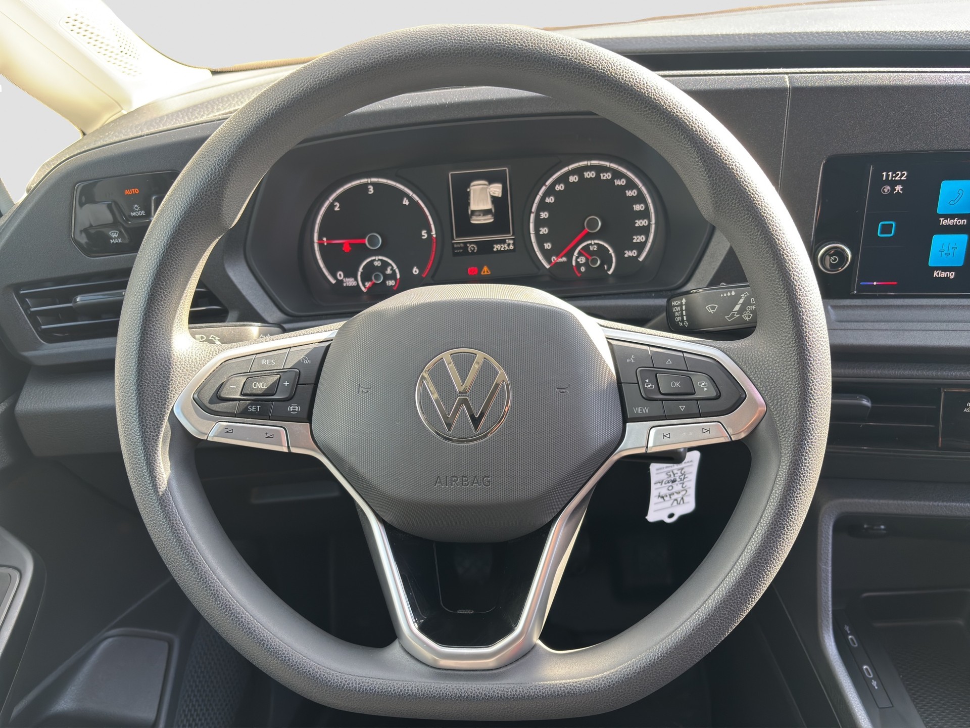 VW Caddy Cargo 2.0TDI Entry-image-4