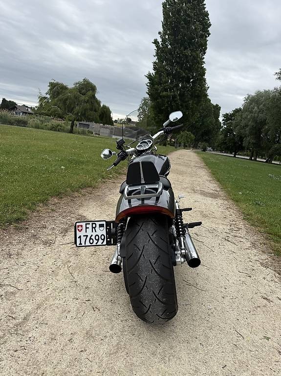 HARLEY-DAVIDSON VRSCF V-Rod Muscle ABS-image-2