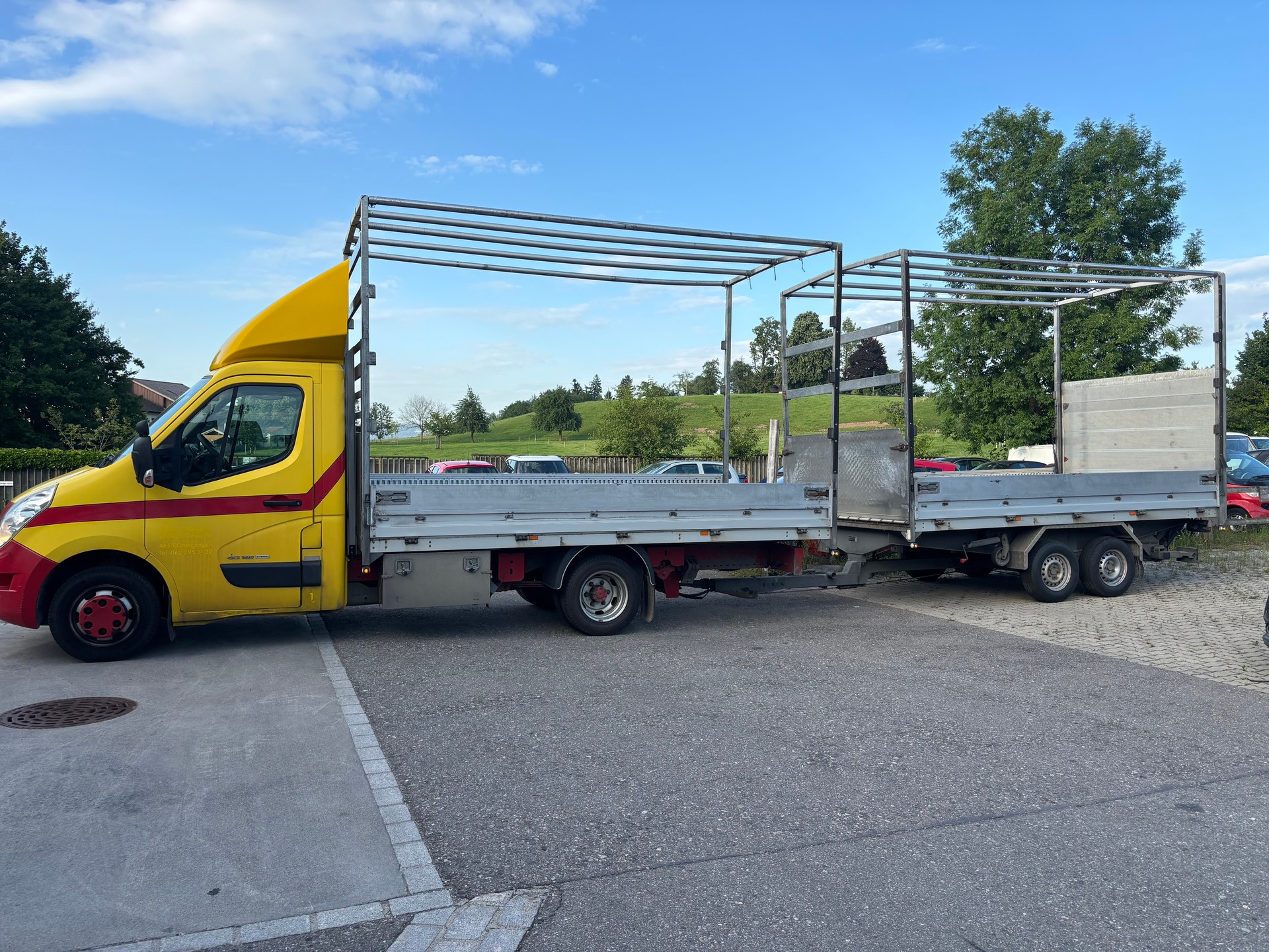 RENAULT Master P35 ENERGY dCi 165 L4 DB / roues jumelées