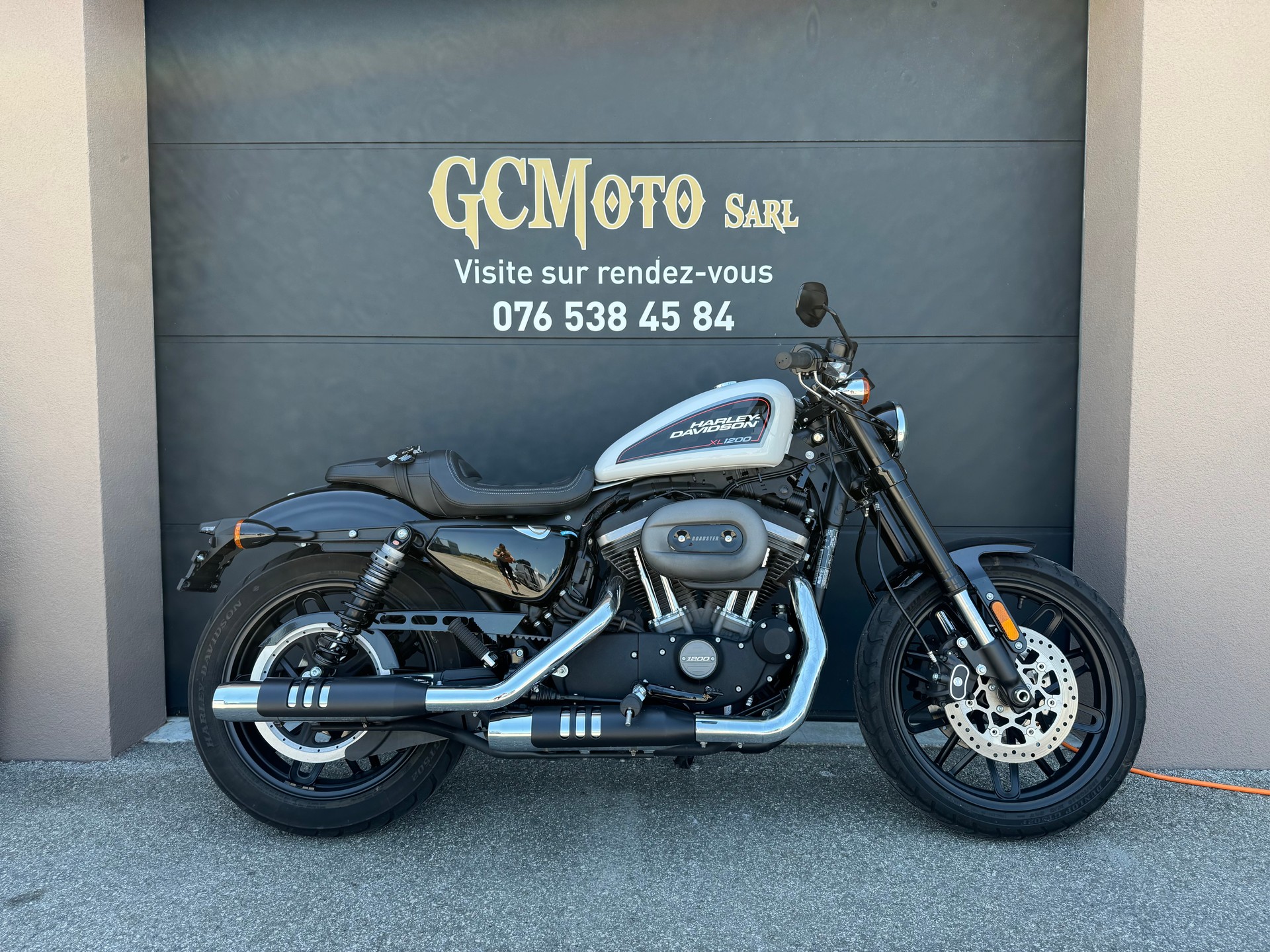 HARLEY-DAVIDSON XL 1200 CX Sportster Roadster ABS (35kW Possible)-image-0