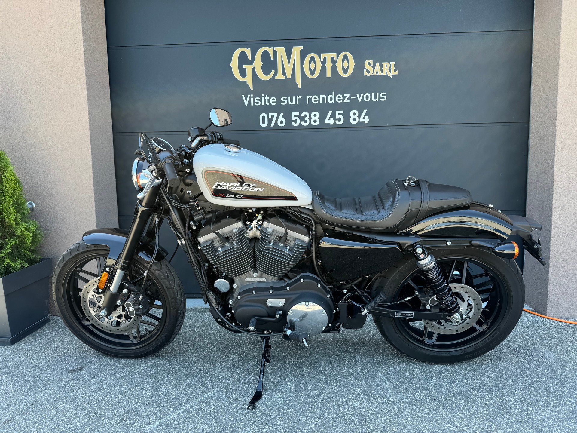 HARLEY-DAVIDSON XL 1200 CX Sportster Roadster ABS (35kW Possible)-image-2