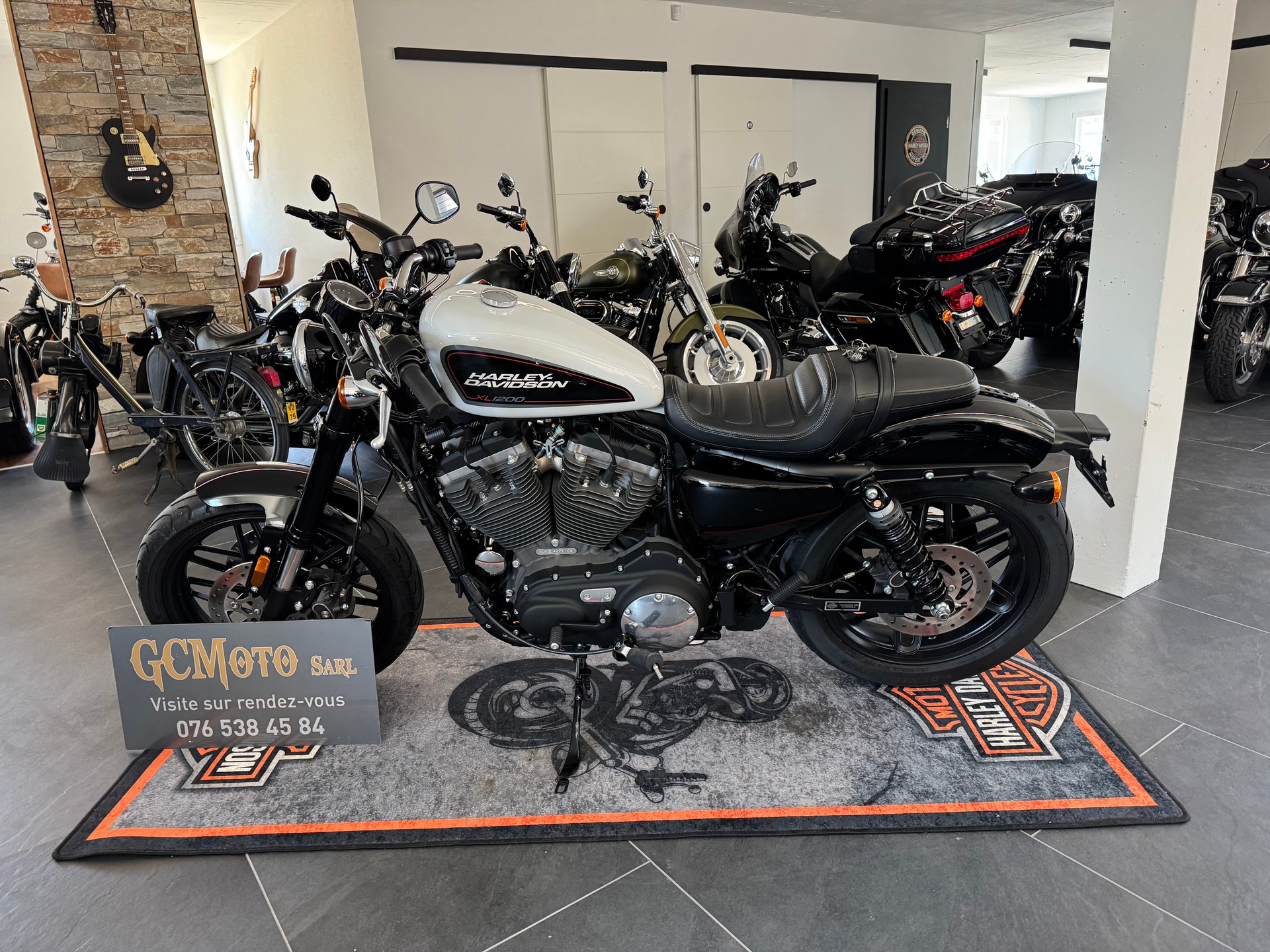 HARLEY-DAVIDSON XL 1200 CX Sportster Roadster ABS (35kW Possible)-image-5