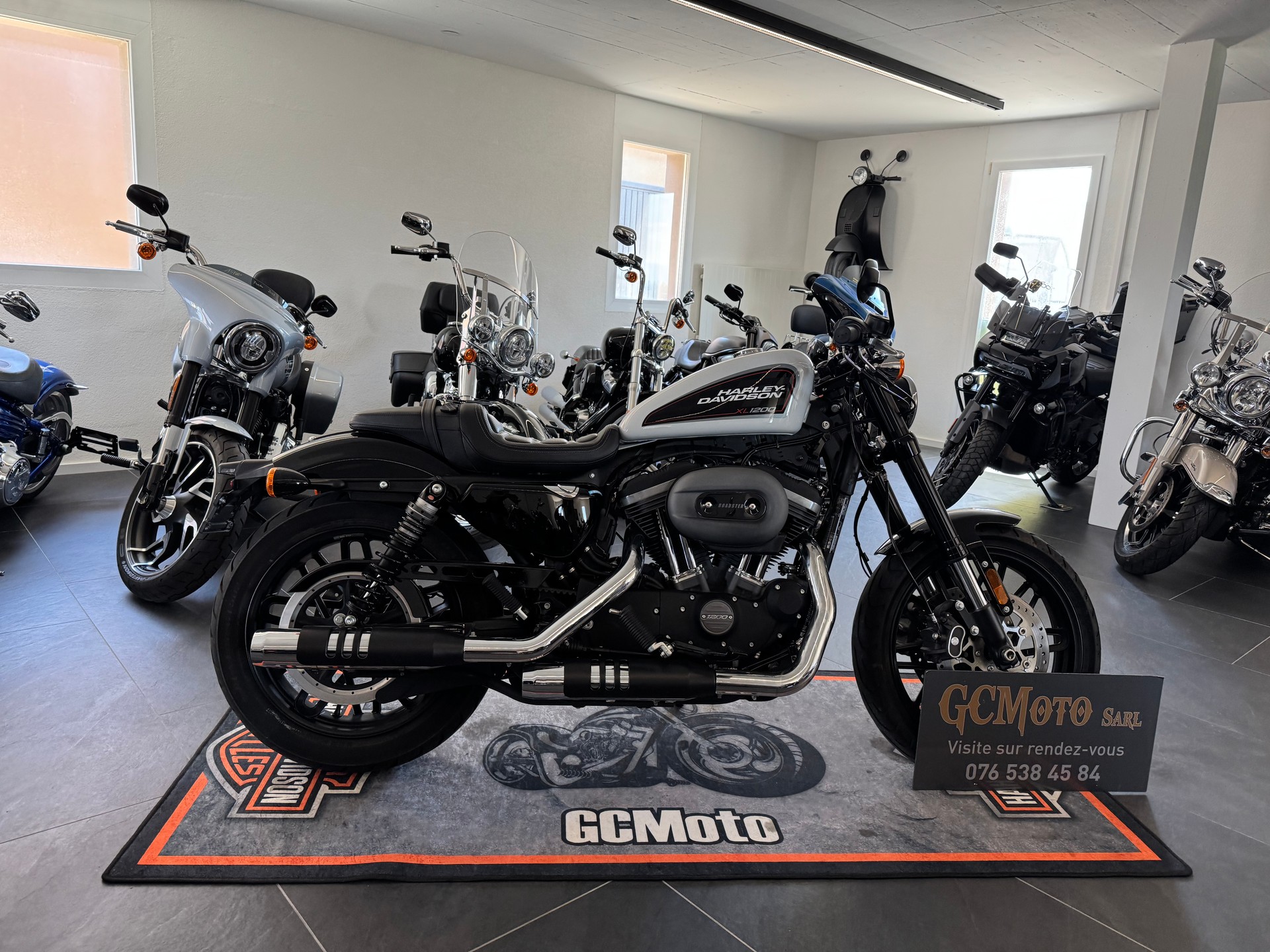 HARLEY-DAVIDSON XL 1200 CX Sportster Roadster ABS (35kW Possible)-image-3