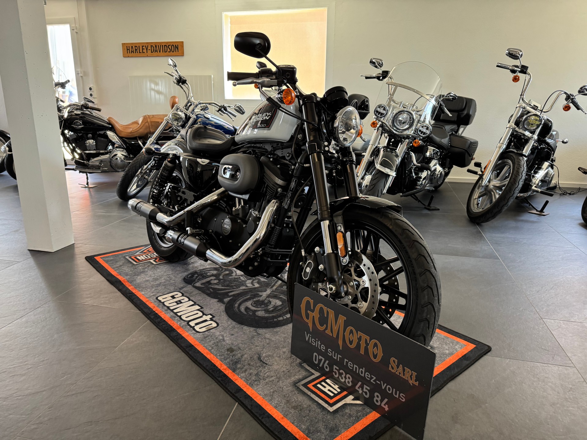 HARLEY-DAVIDSON XL 1200 CX Sportster Roadster ABS (35kW Possible)-image-4