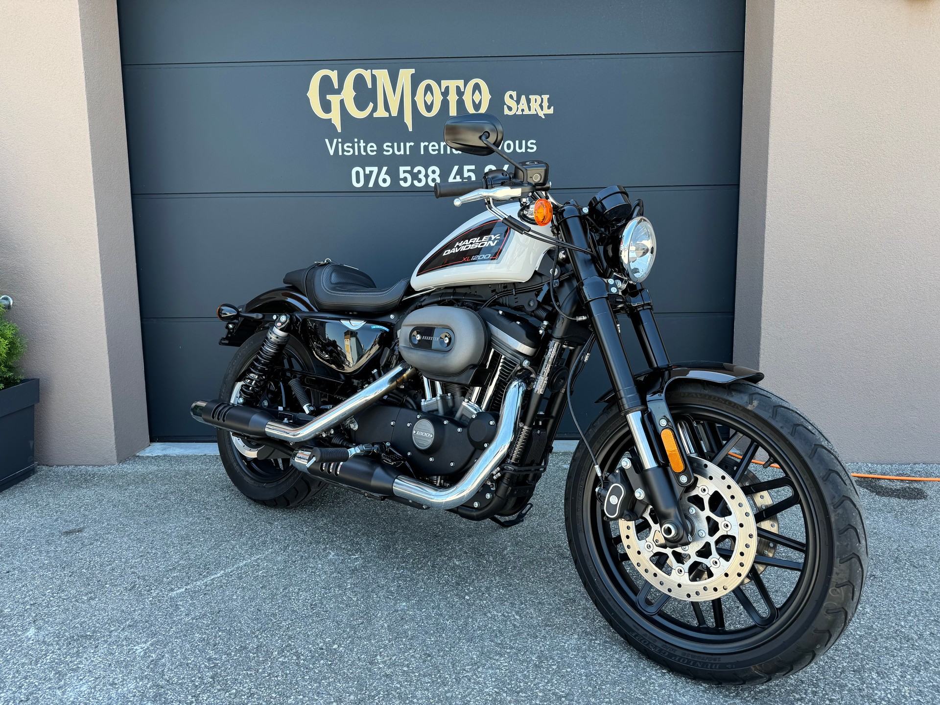 HARLEY-DAVIDSON XL 1200 CX Sportster Roadster ABS (35kW Possible)-image-1