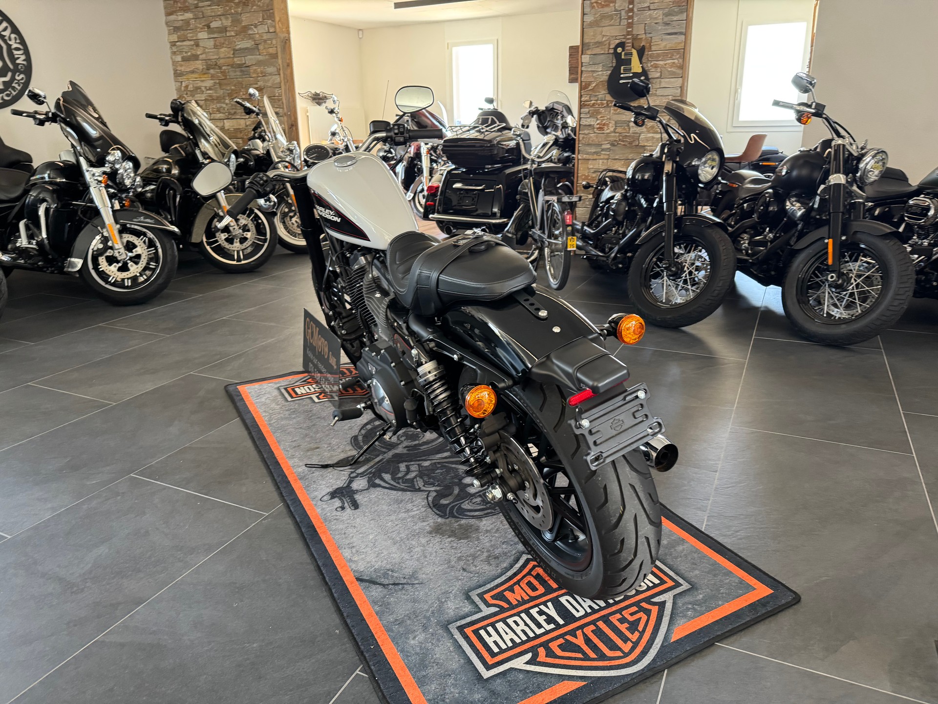 HARLEY-DAVIDSON XL 1200 CX Sportster Roadster ABS (35kW Possible)-image-6