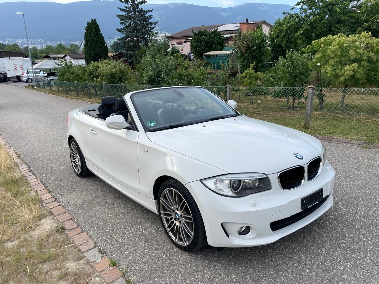 BMW 118i Cabrio