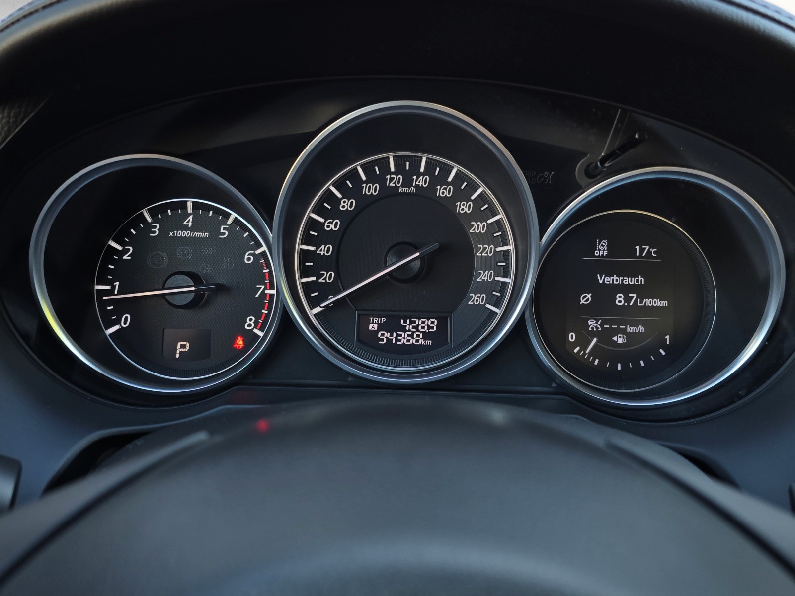 MAZDA 6 2.5 16V Revolution Automatic-image-17