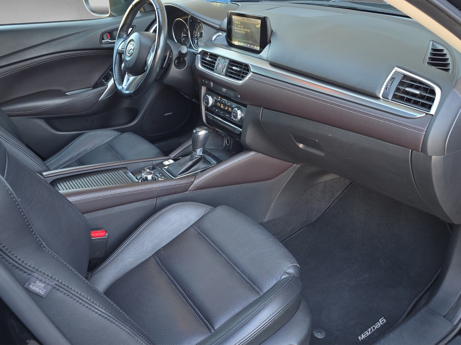 MAZDA 6 2.5 16V Revolution Automatic-showroom-element-1