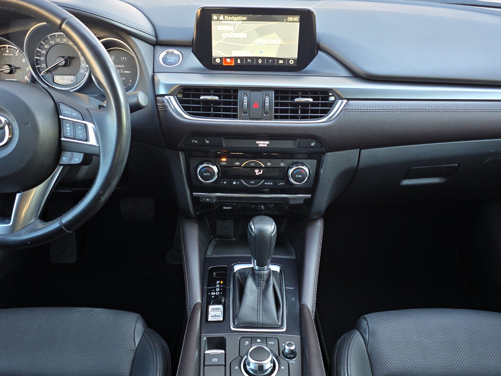 MAZDA 6 2.5 16V Revolution Automatic-image-11