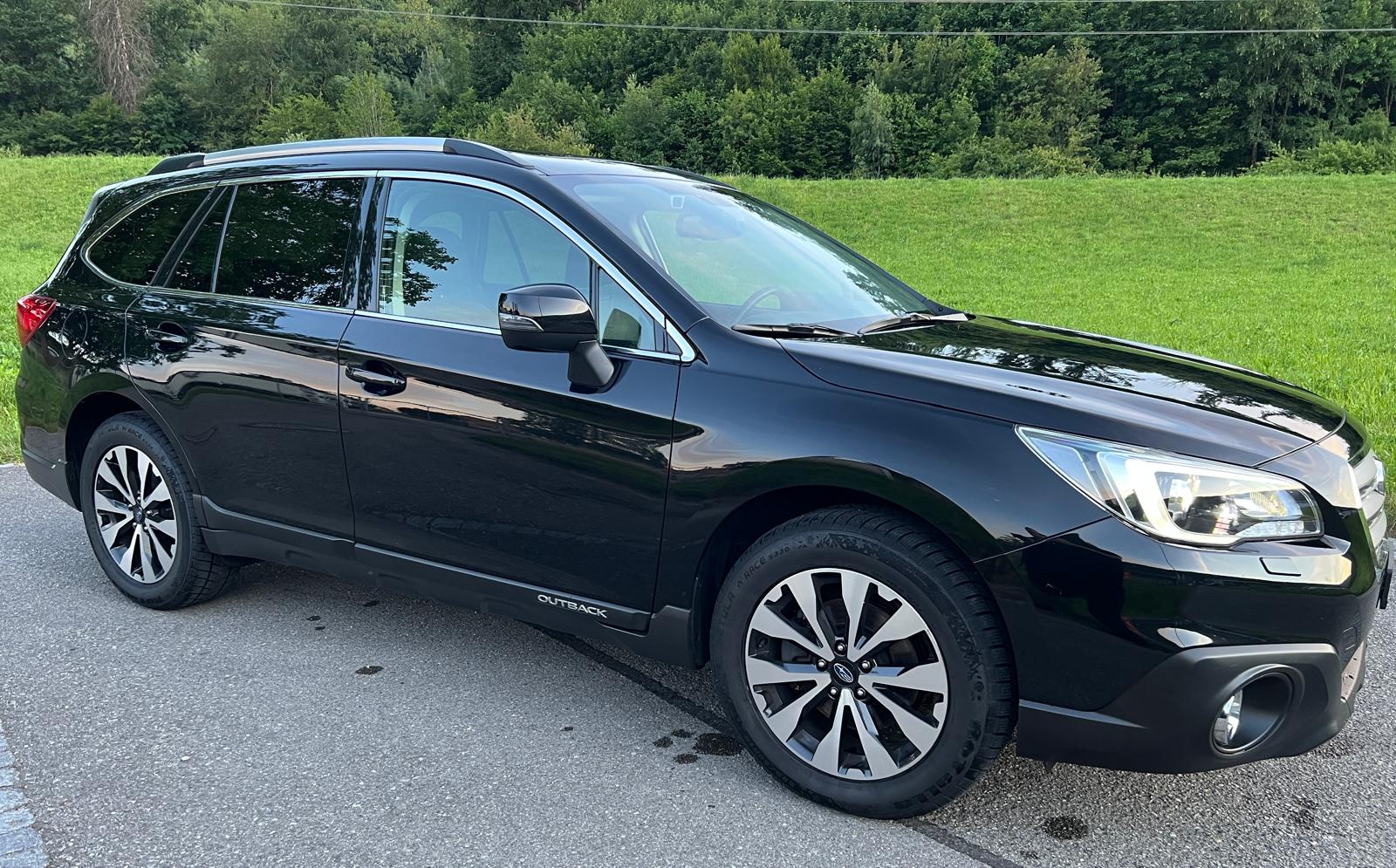 SUBARU Outback 2.0D Luxury AWD Lineartronic-image-8