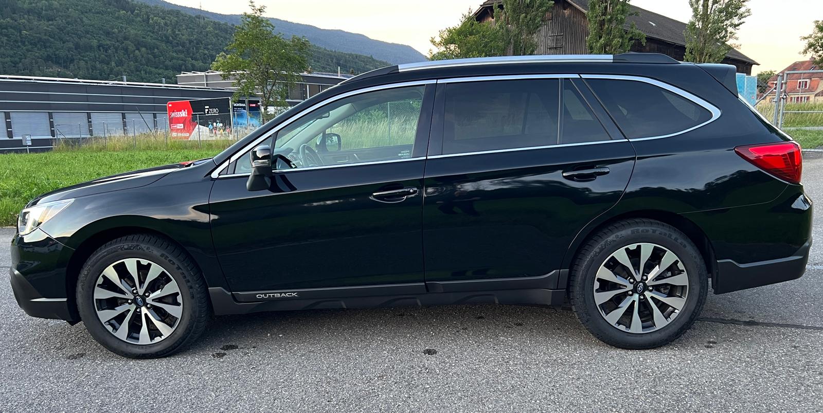 SUBARU Outback 2.0D Luxury AWD Lineartronic-showroom-element-1
