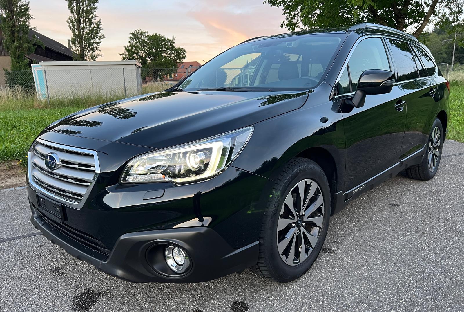 SUBARU Outback 2.0D Luxury AWD Lineartronic