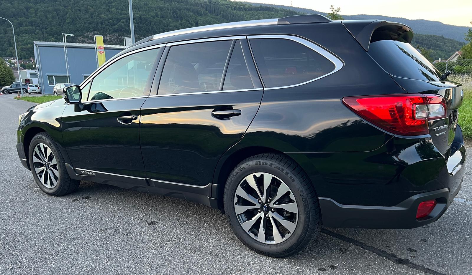 SUBARU Outback 2.0D Luxury AWD Lineartronic-showroom-element-2