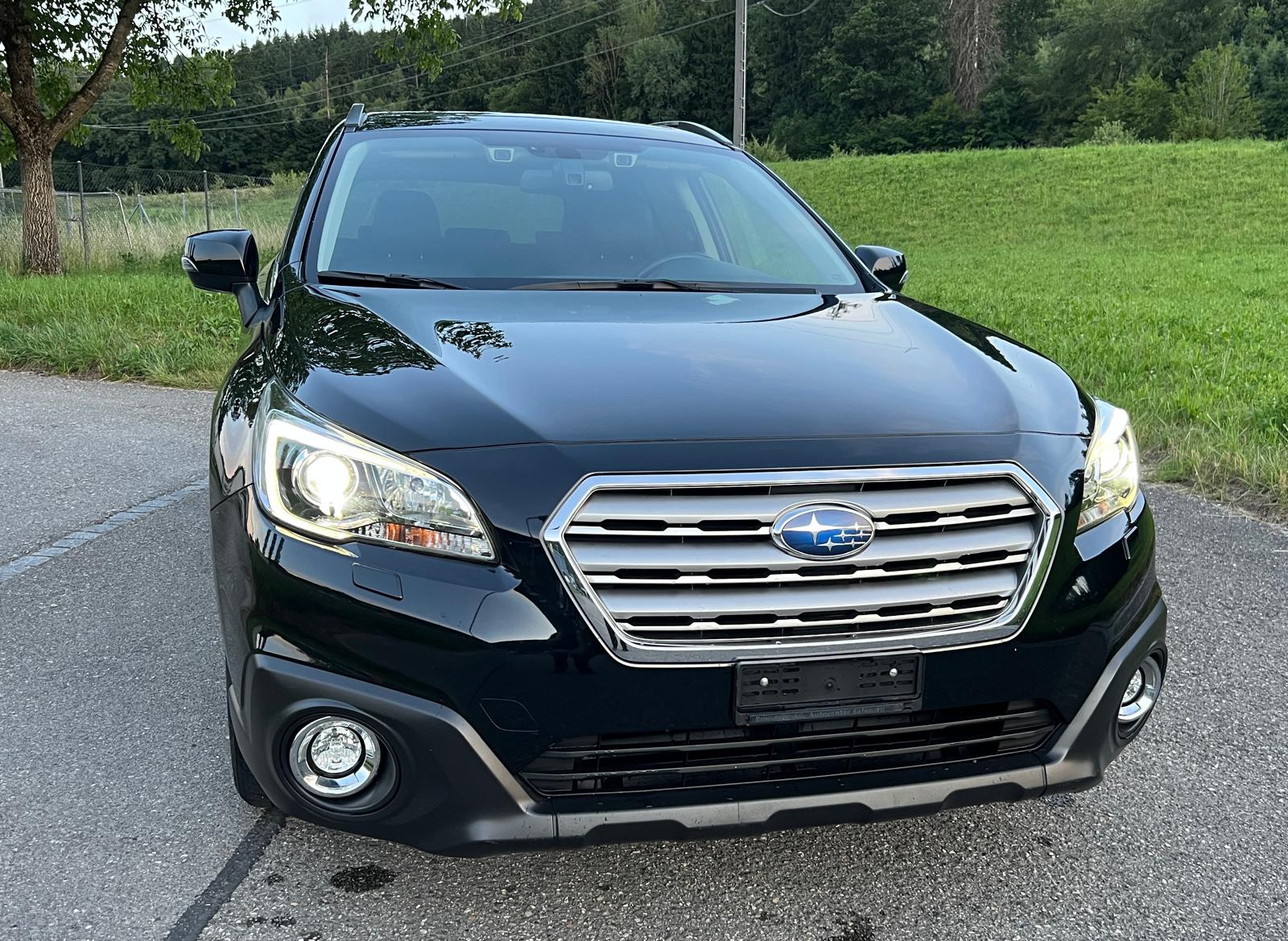 SUBARU Outback 2.0D Luxury AWD Lineartronic-image-10