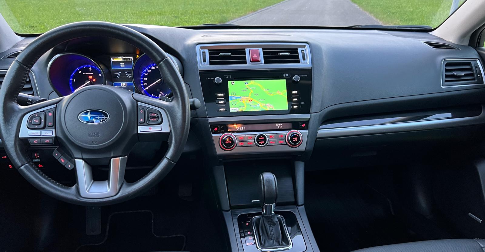 SUBARU Outback 2.0D Luxury AWD Lineartronic-image-14