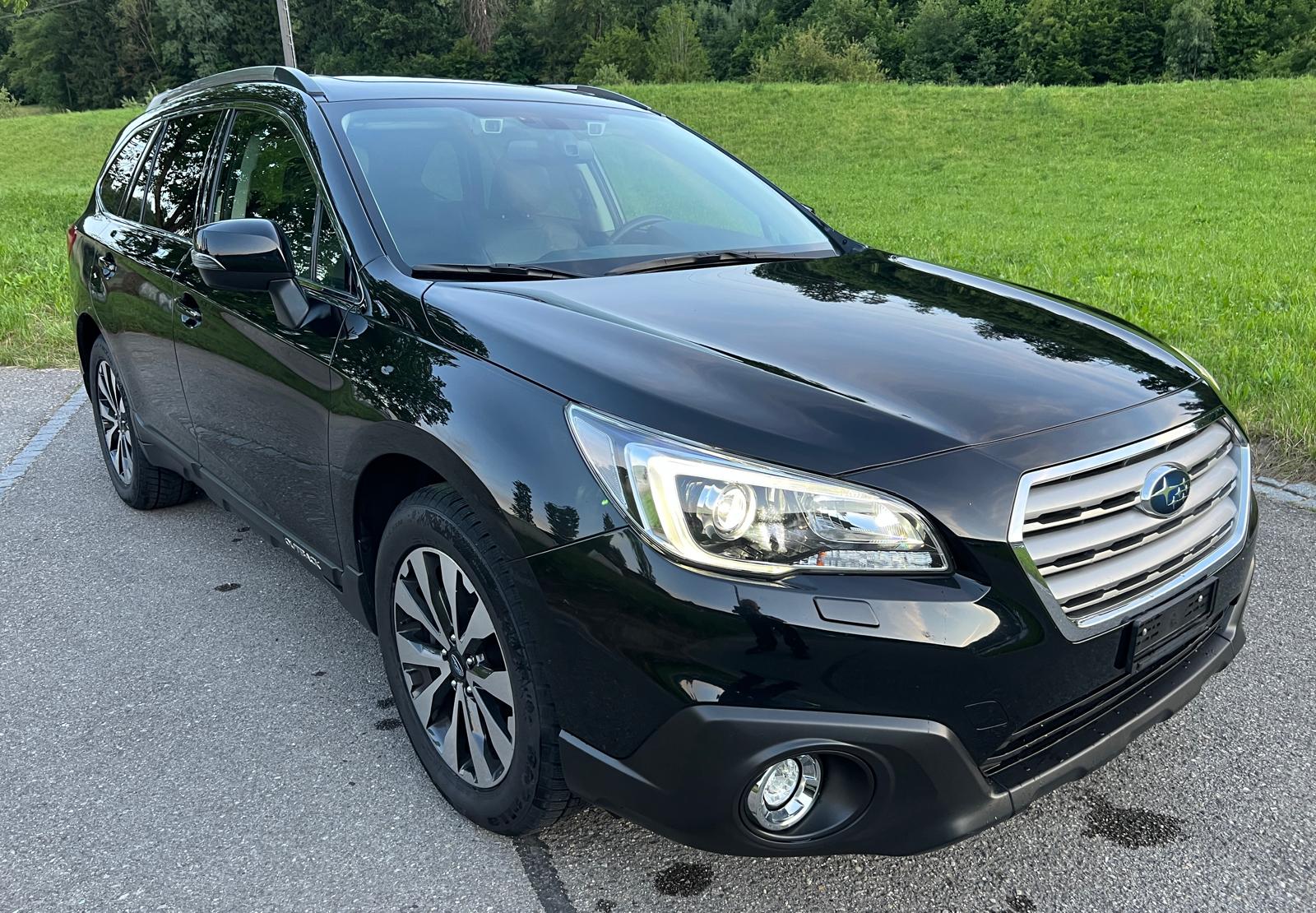 SUBARU Outback 2.0D Luxury AWD Lineartronic-image-9