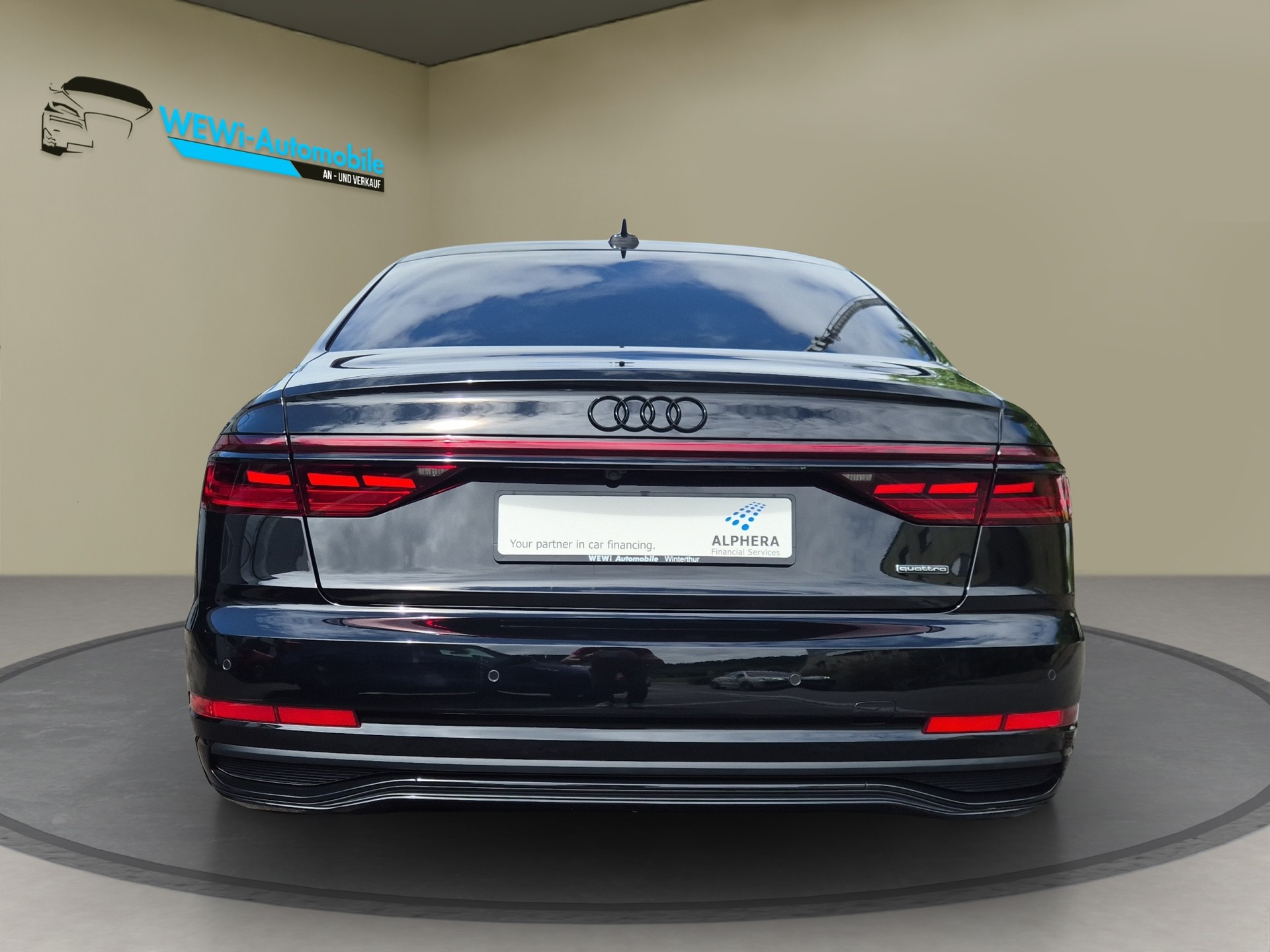AUDI A8 60 L TFSI e quattro tiptronic-image-5